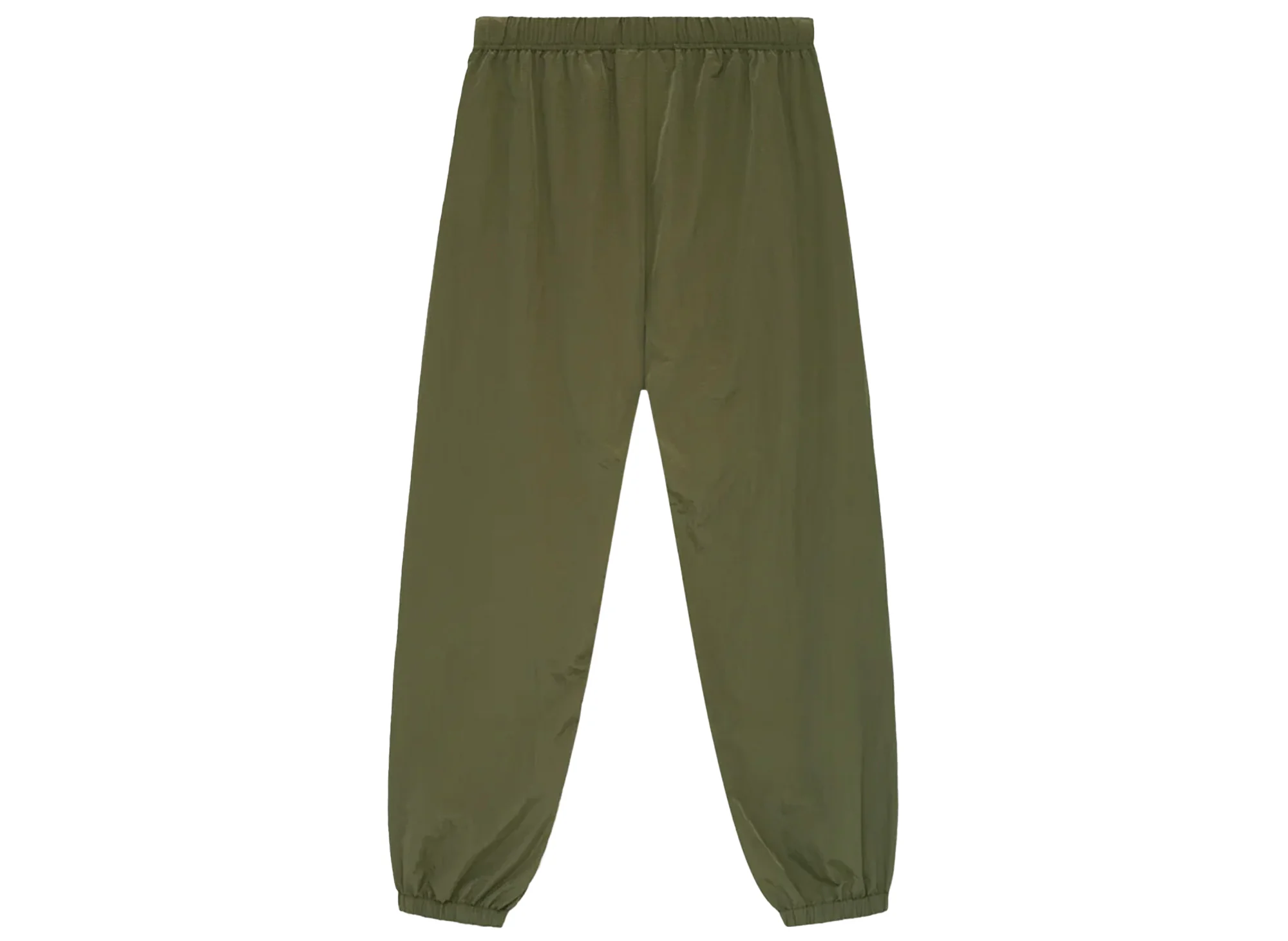 Fear of God Essentials Ripstop Trackpants in Military - Image 2