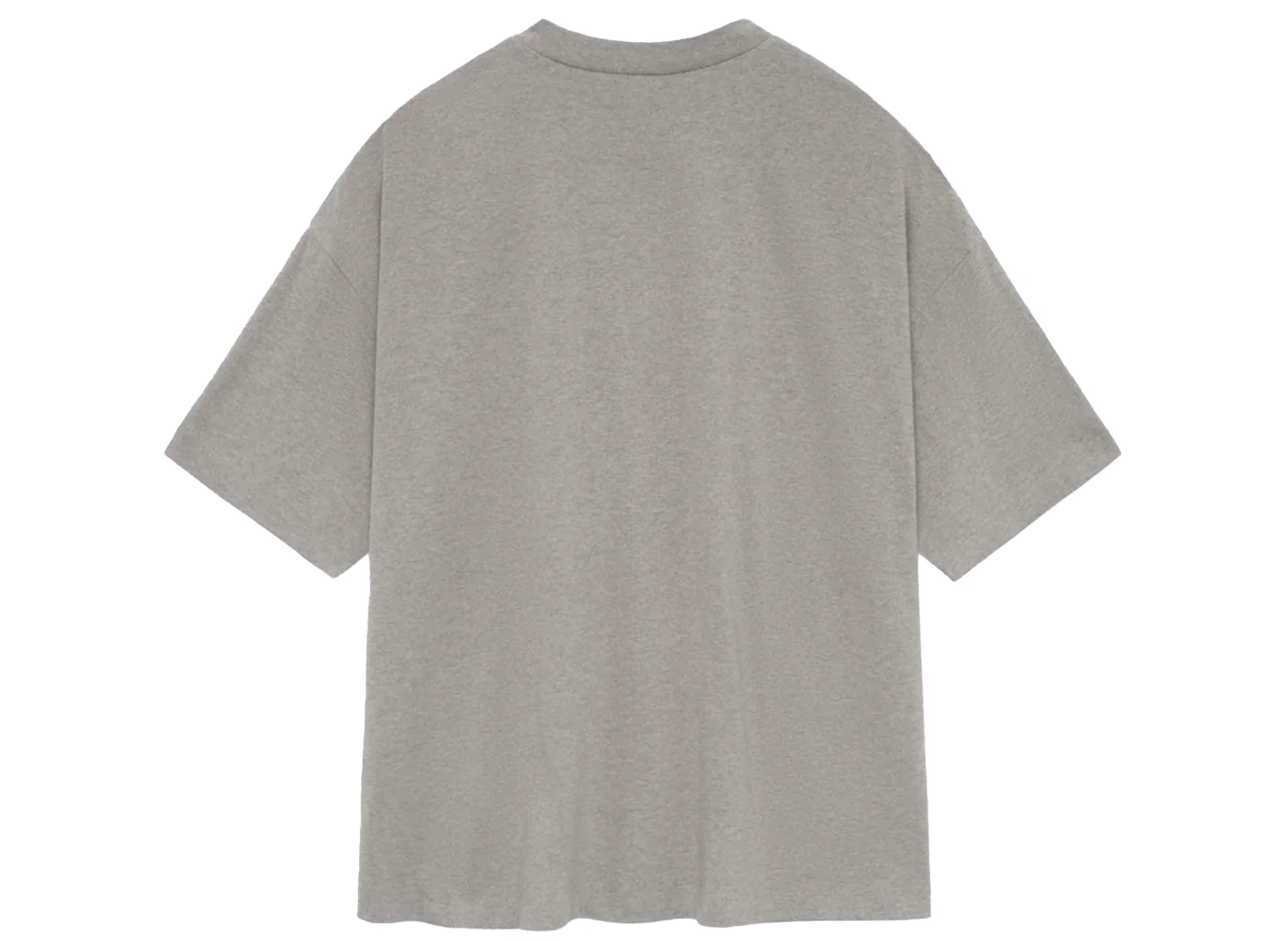 Fear of God Essentials S/S Tee in Heather Grey - Image 2