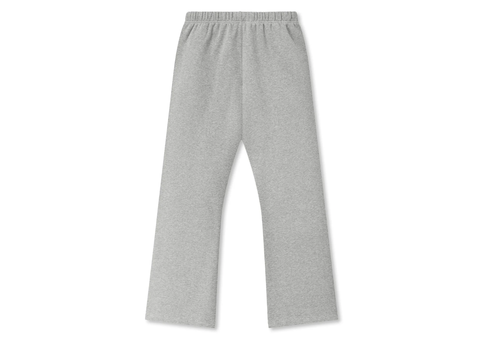 Fear of God Essentials Signature Classic Fit Flare Sweatpant 'Concrete Heather' - Image 2