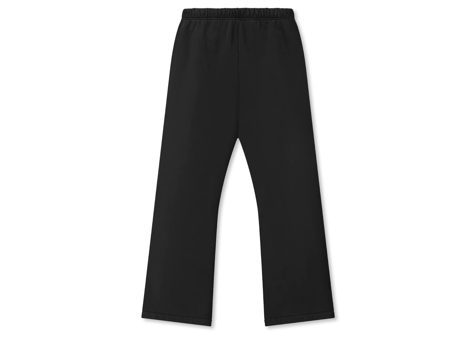 Fear of God Essentials Signature Classic Fit Flare Sweatpant 'Faded Black' - Image 2