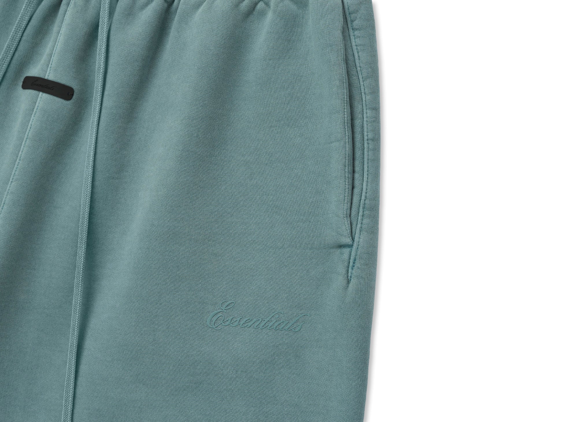 Fear of God Essentials Signature Classic Fit Flare Sweatpant 'Faded Coastal' - Image 3