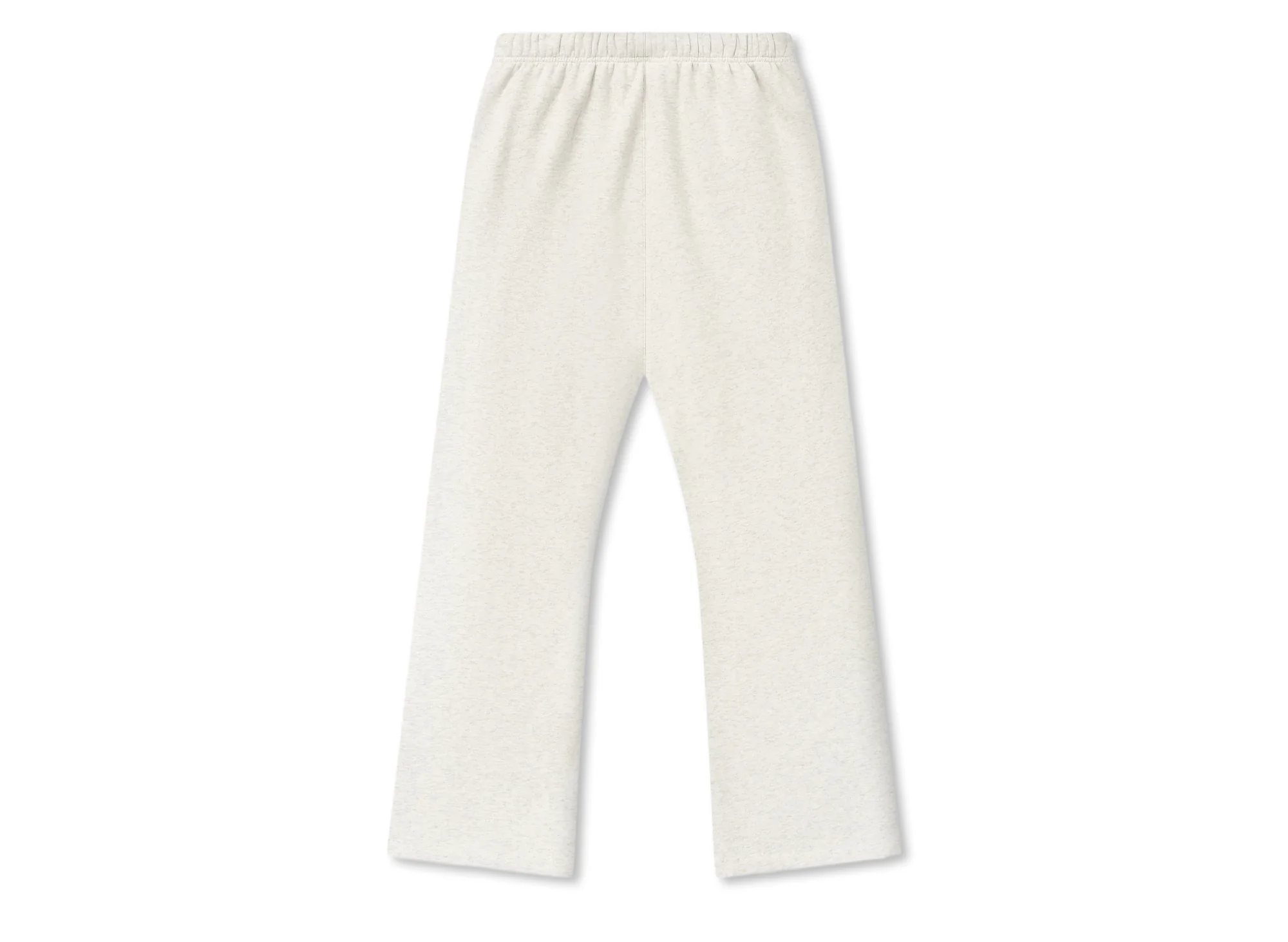Fear of God Essentials Signature Classic Fit Flare Sweatpant 'Oatmeal Heather' - Image 2