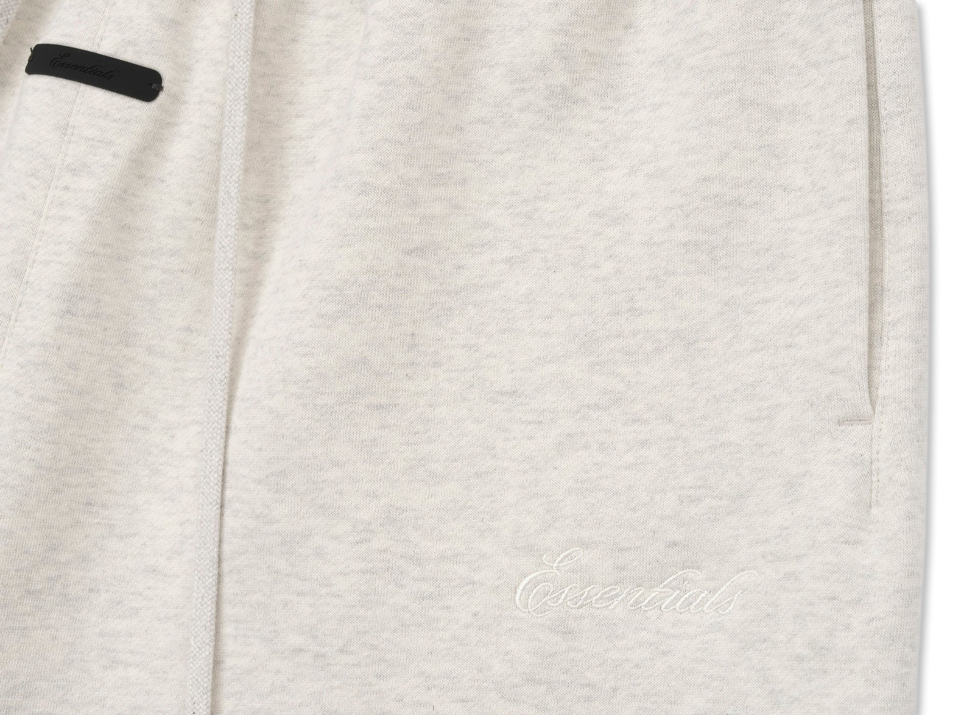 Fear of God Essentials Signature Classic Short 'Oatmeal Heather' - Image 3