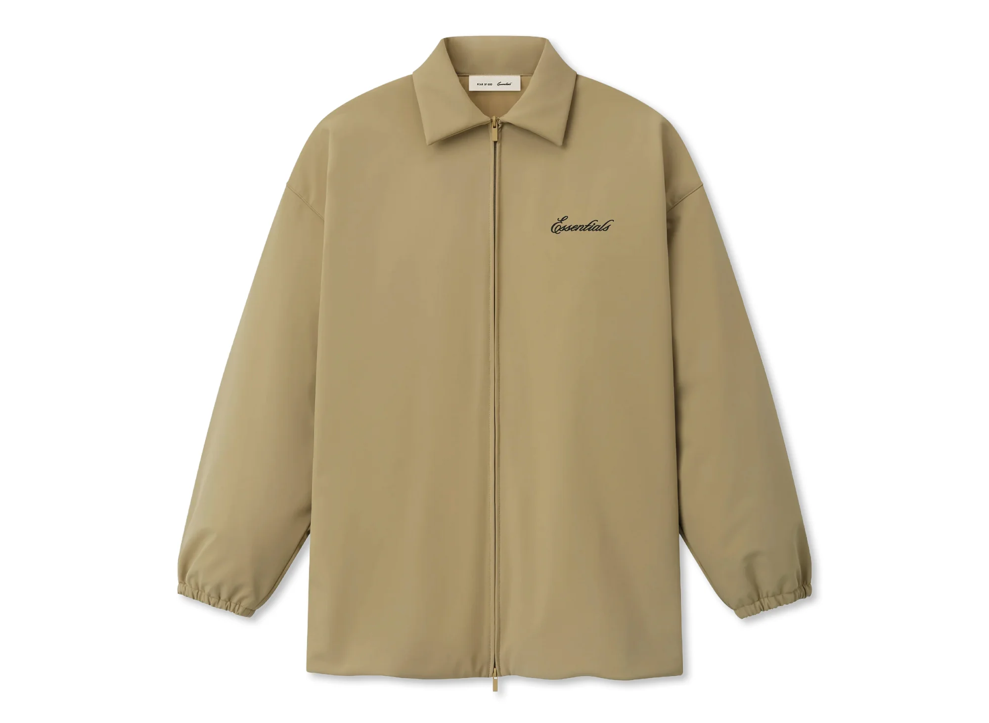 Fear of God Essentials Signature Filled Barn Jacket 'Dune'
