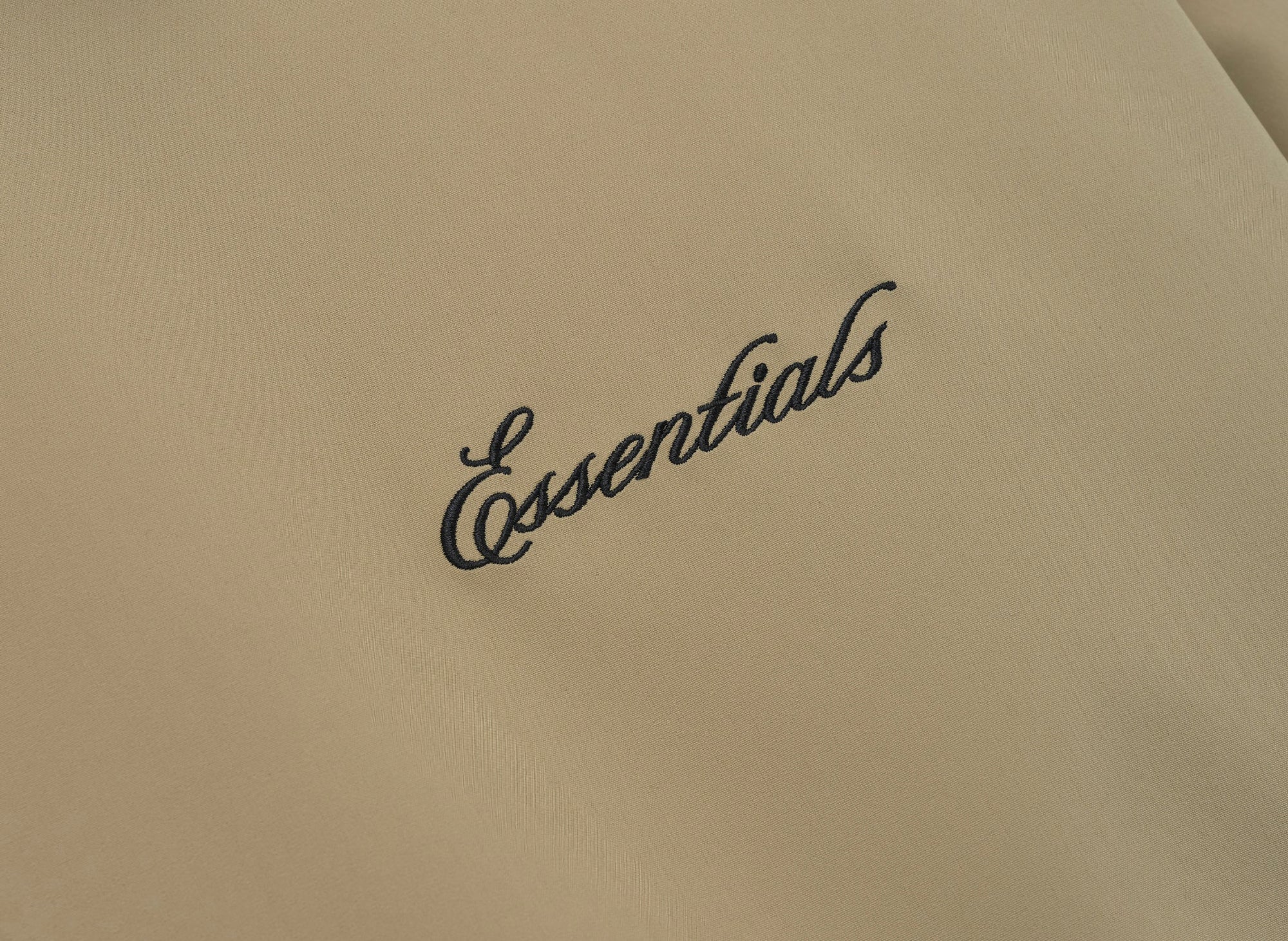 Fear of God Essentials Signature Filled Barn Jacket 'Dune' - Image 3