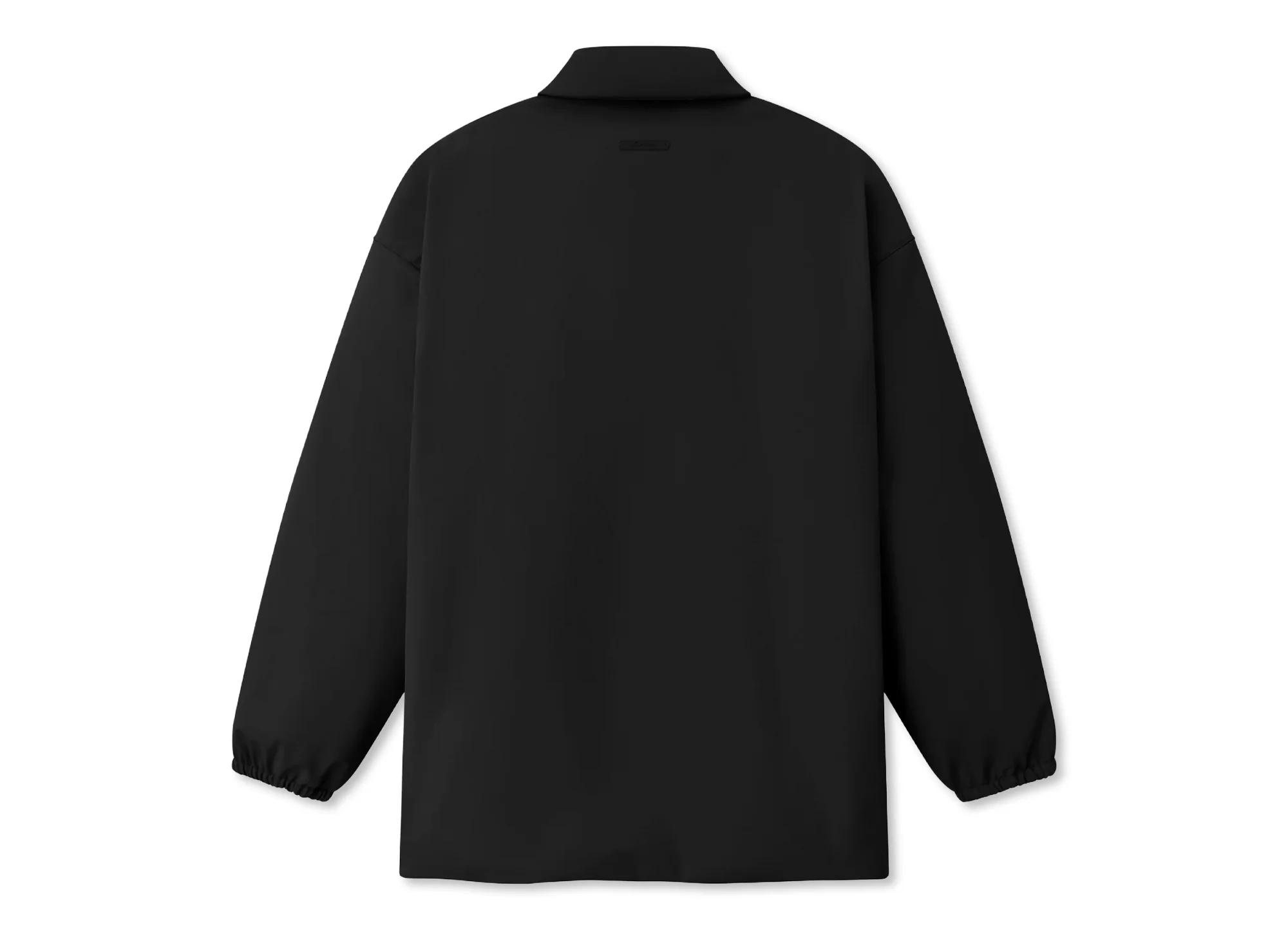Fear of God Essentials Signature Filled Barn Jacket 'Vintage Black' - Image 2
