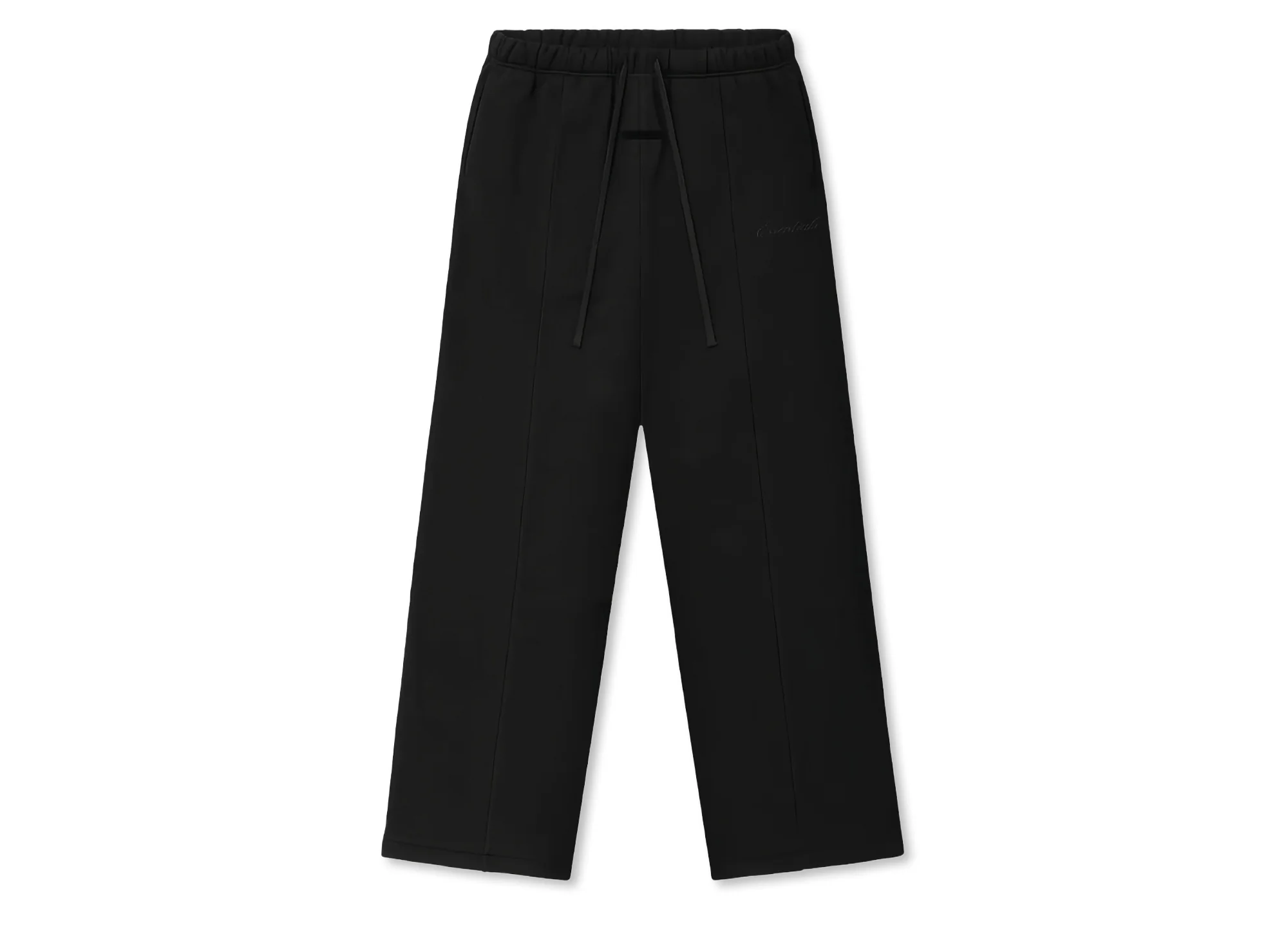 Fear of God Essentials Signature Lounge Sweatpant 'Black'