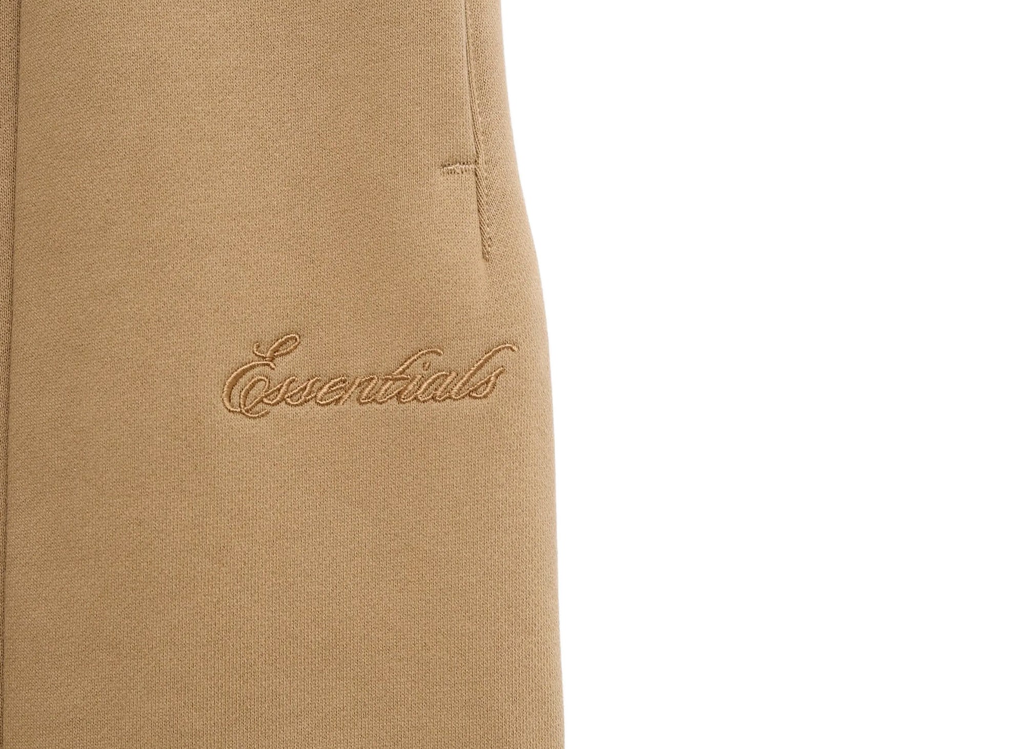 Fear of God Essentials Signature Lounge Sweatpant 'Dune' - Image 3