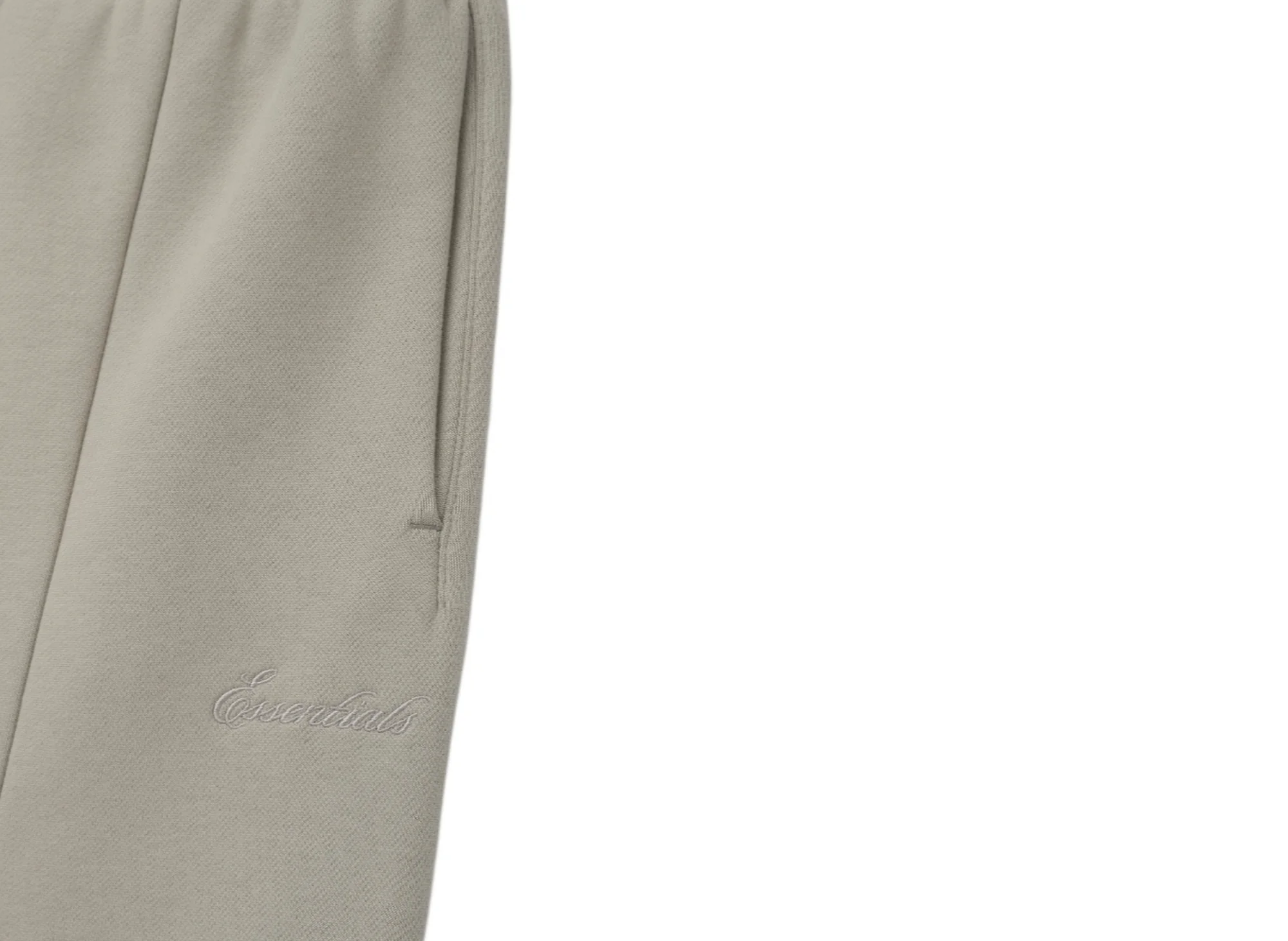Fear of God Essentials Signature Lounge Sweatpant 'Seal' - Image 3