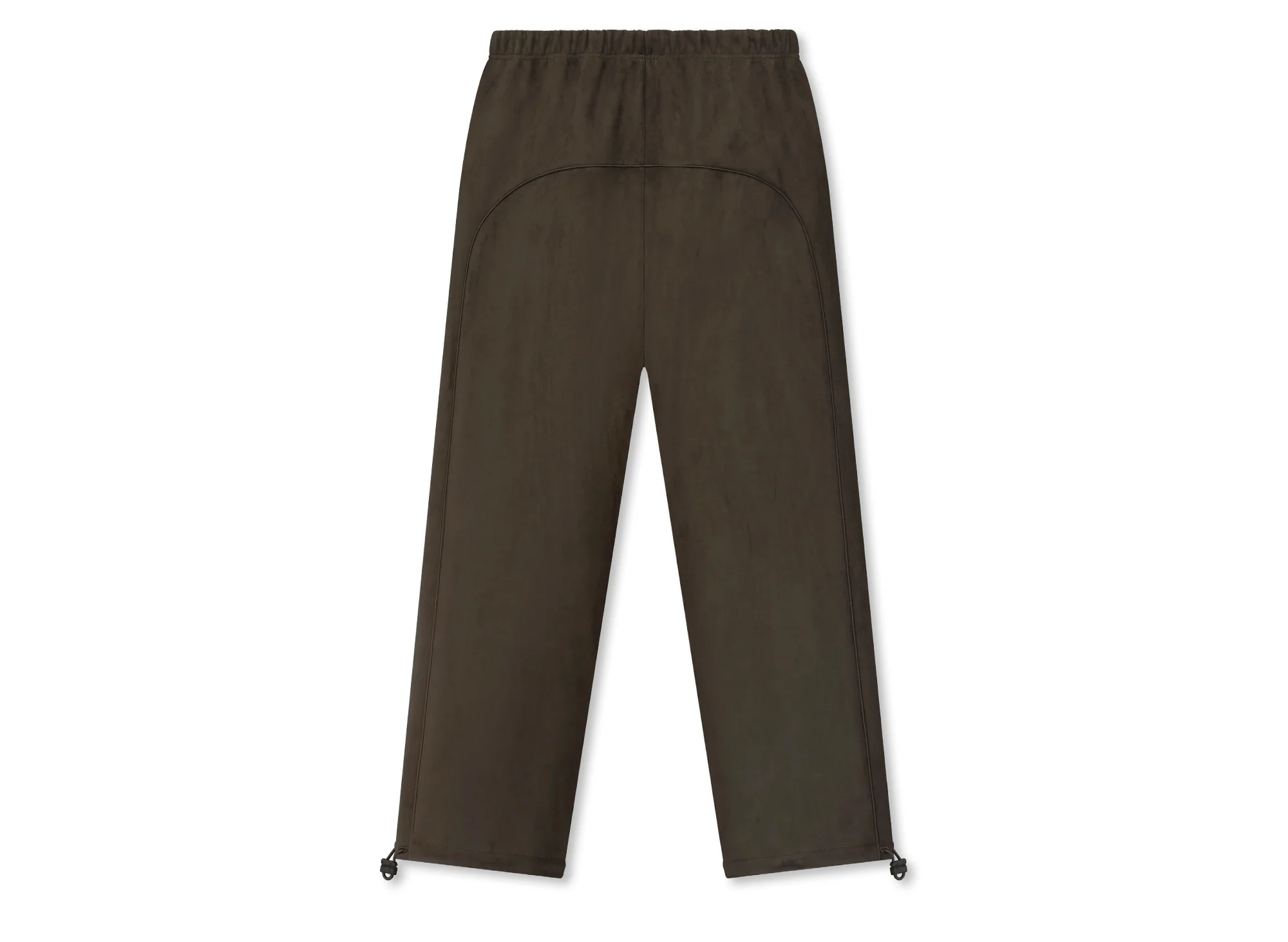 Fear of God Essentials Signature Relaxed Pant 'Brown' - Image 2