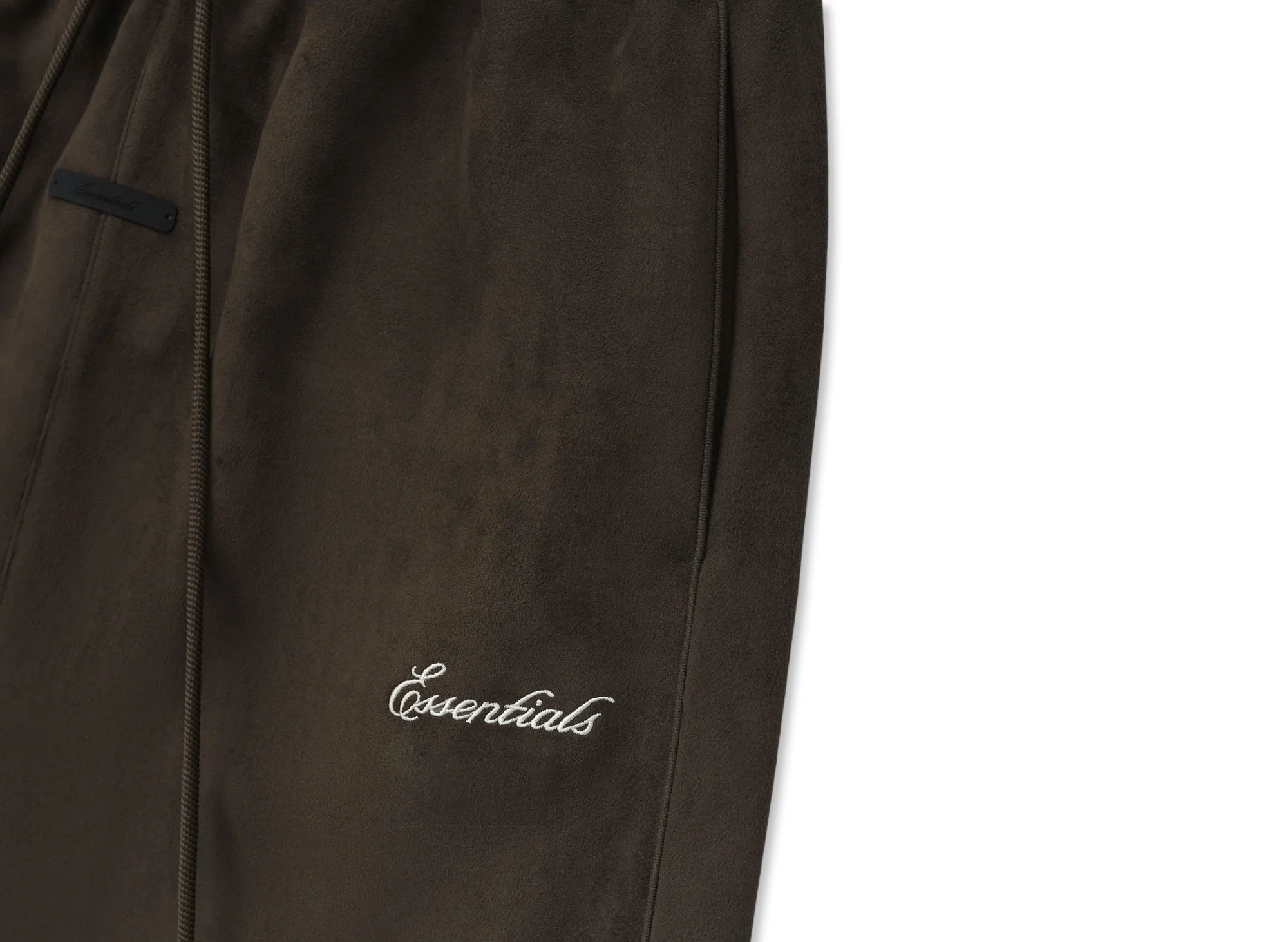 Fear of God Essentials Signature Relaxed Pant 'Brown' - Image 3