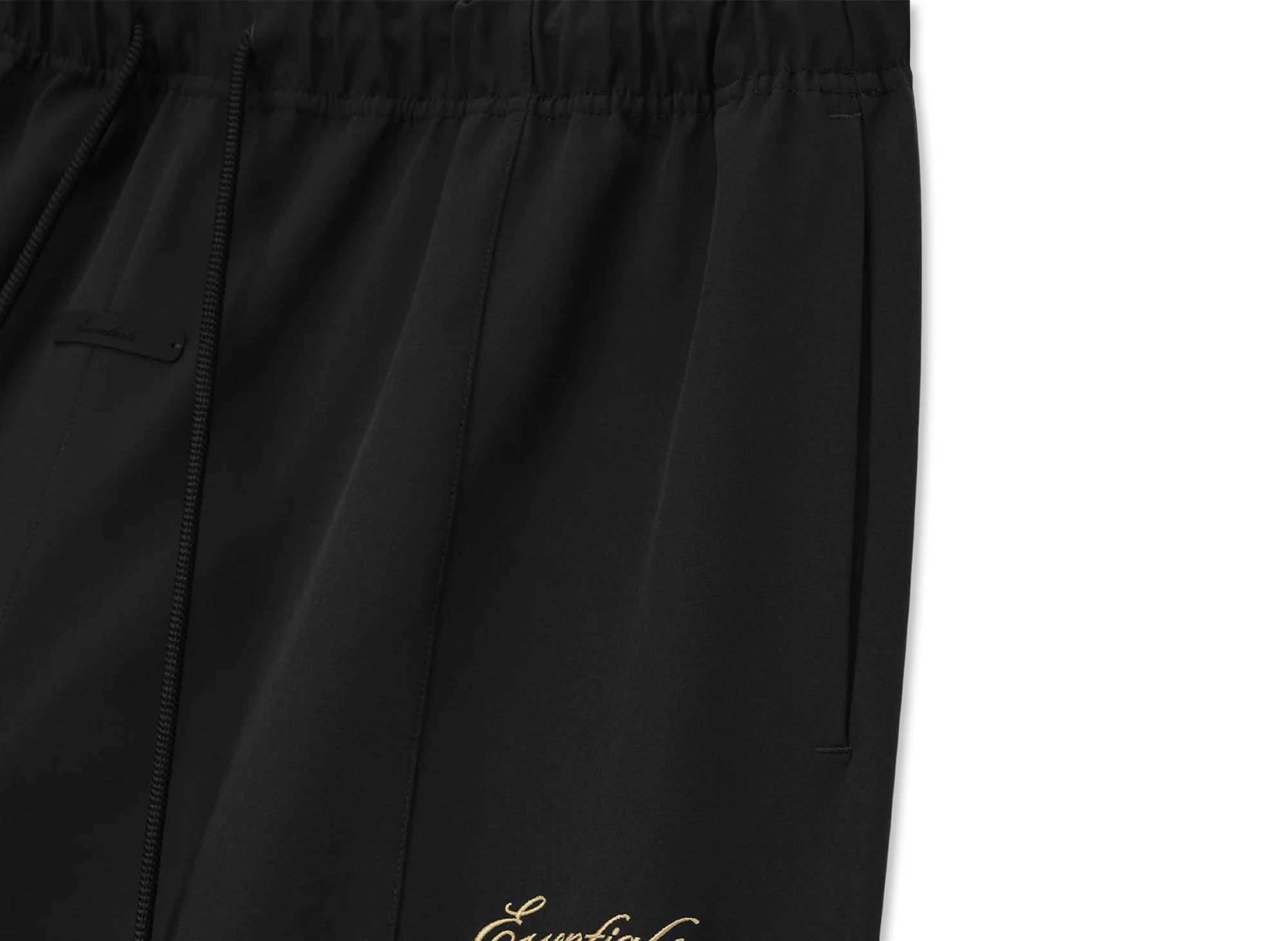 Fear of God Essentials Signature Track Pant 'Vintage Black' - Image 3