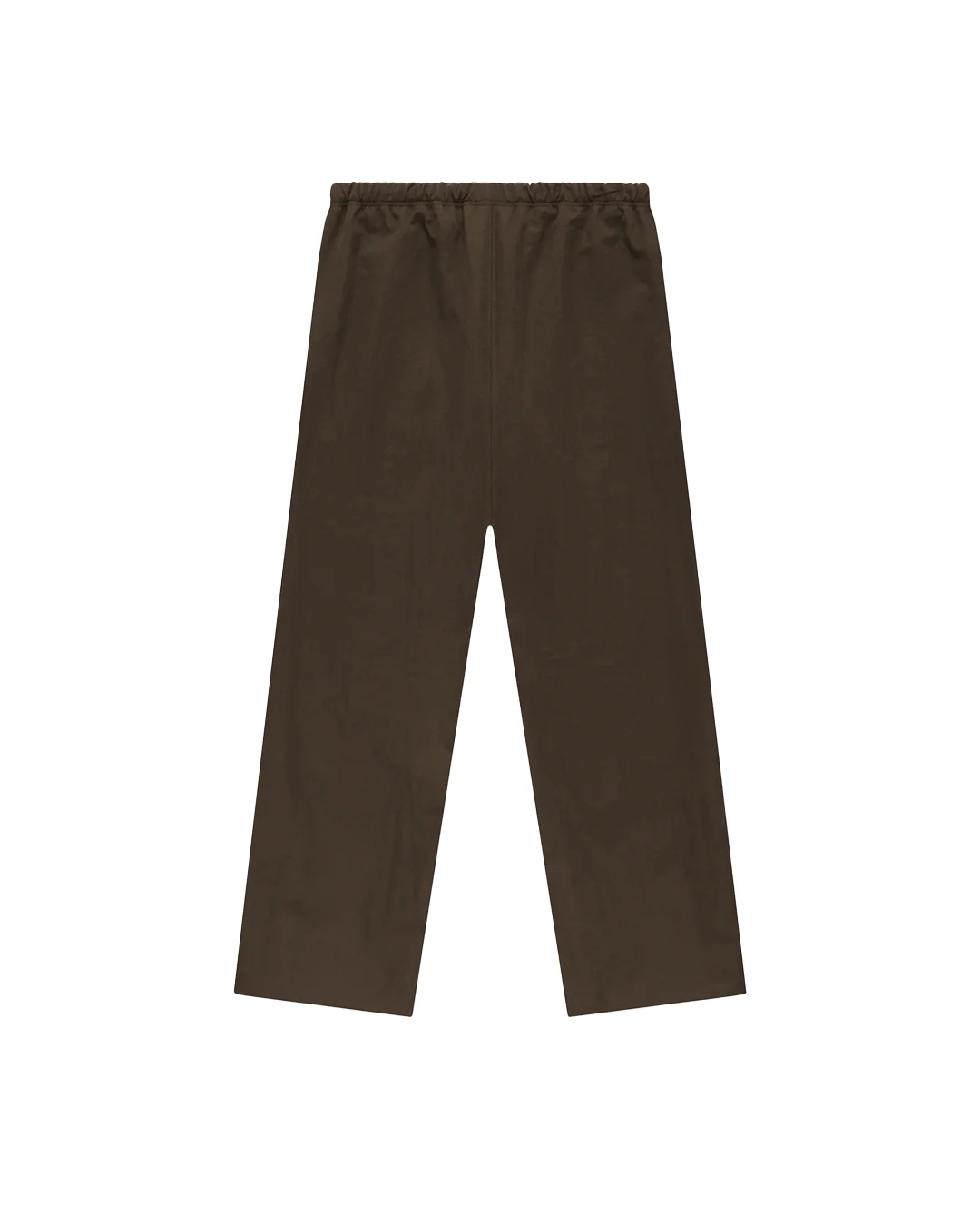Fear of God Essentials Textured Nylon Utility Pants in Brown - Image 2