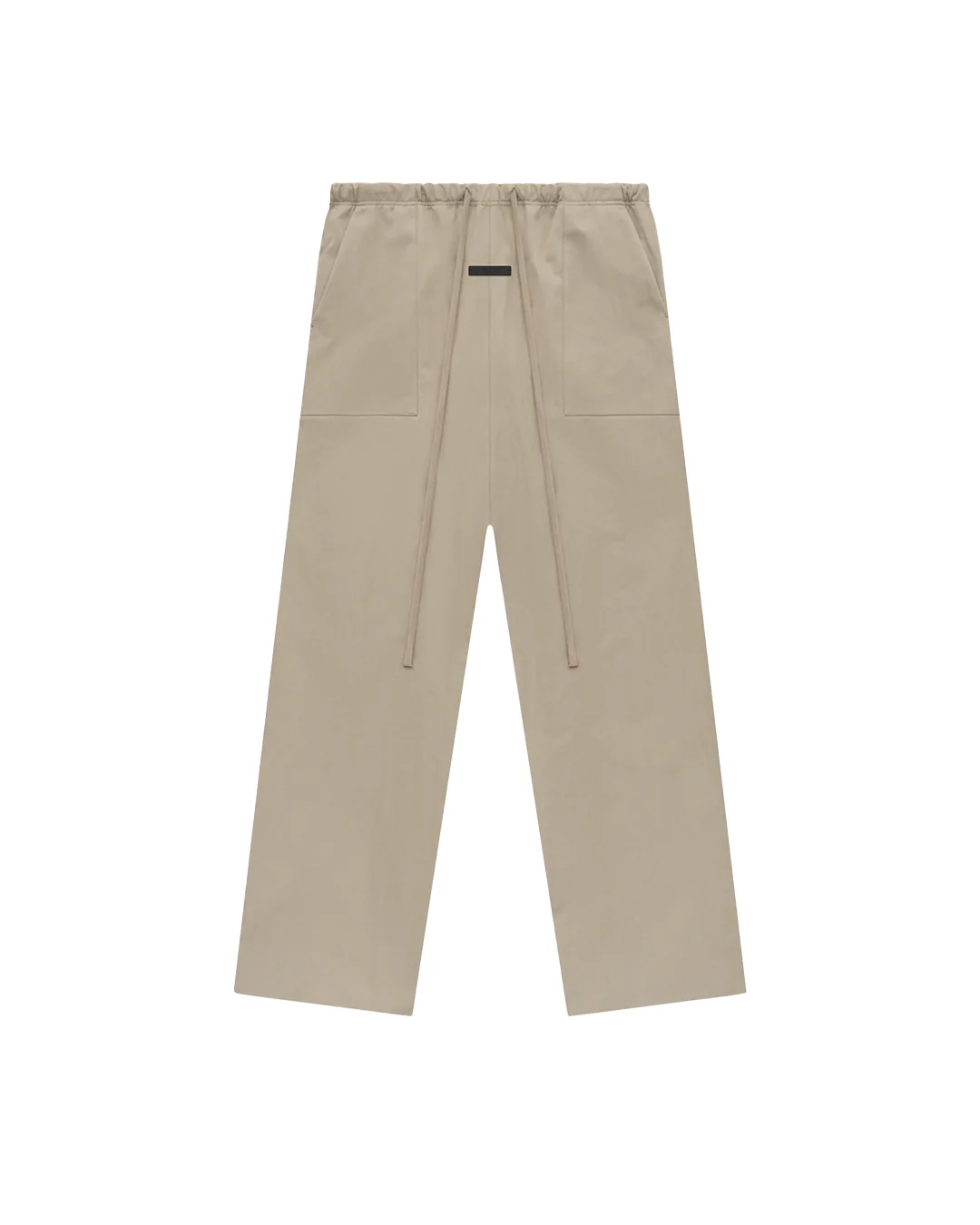 Fear of God Essentials Textured Nylon Utility Pants in Desert Sand