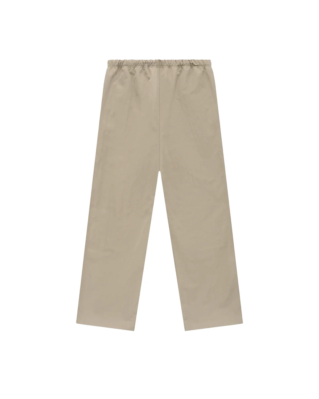 Fear of God Essentials Textured Nylon Utility Pants in Desert Sand - Image 2