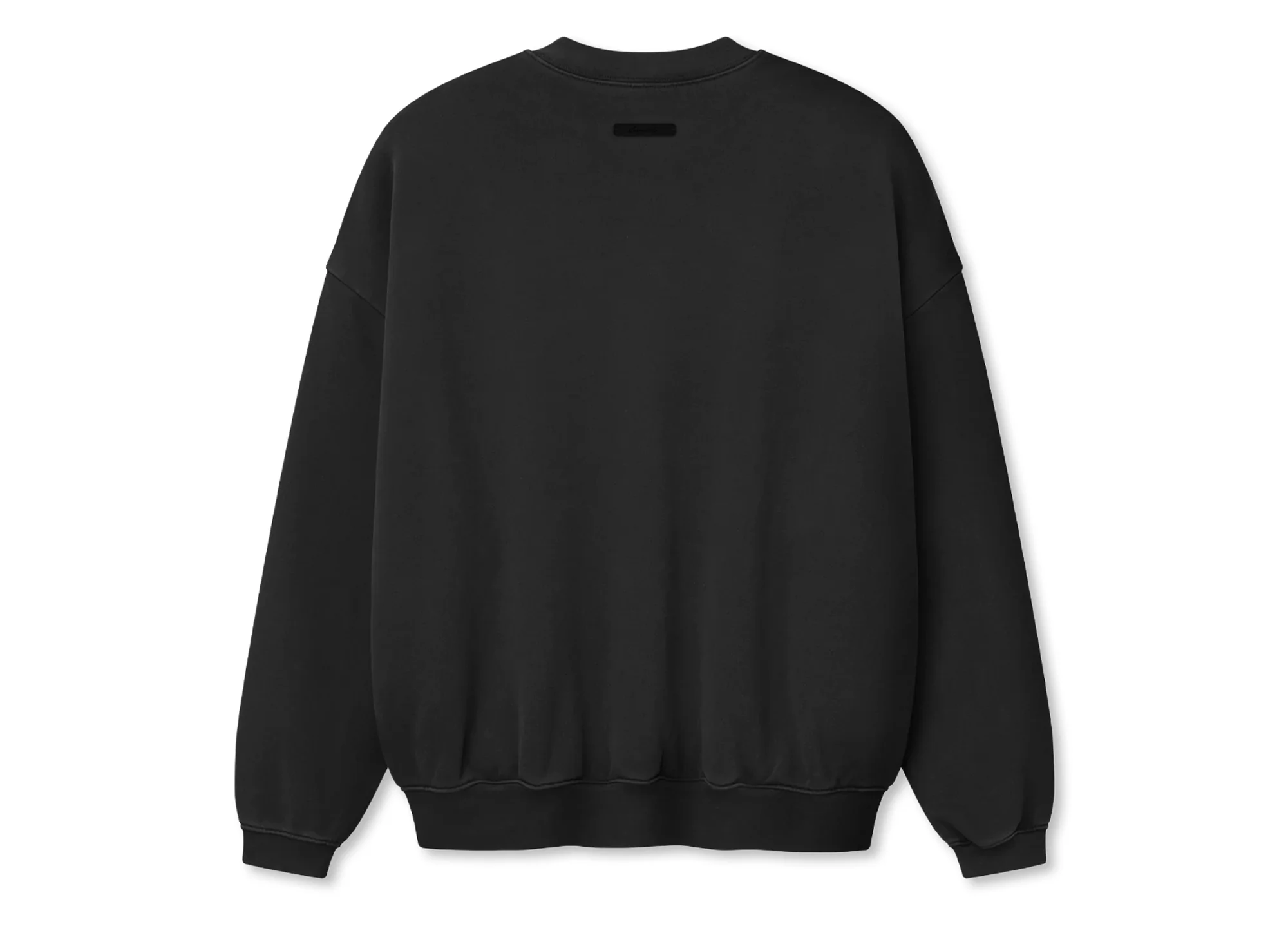 Fear of God Essentials Training 90's Crewneck Sweatshirt 'Faded Black' - Image 2
