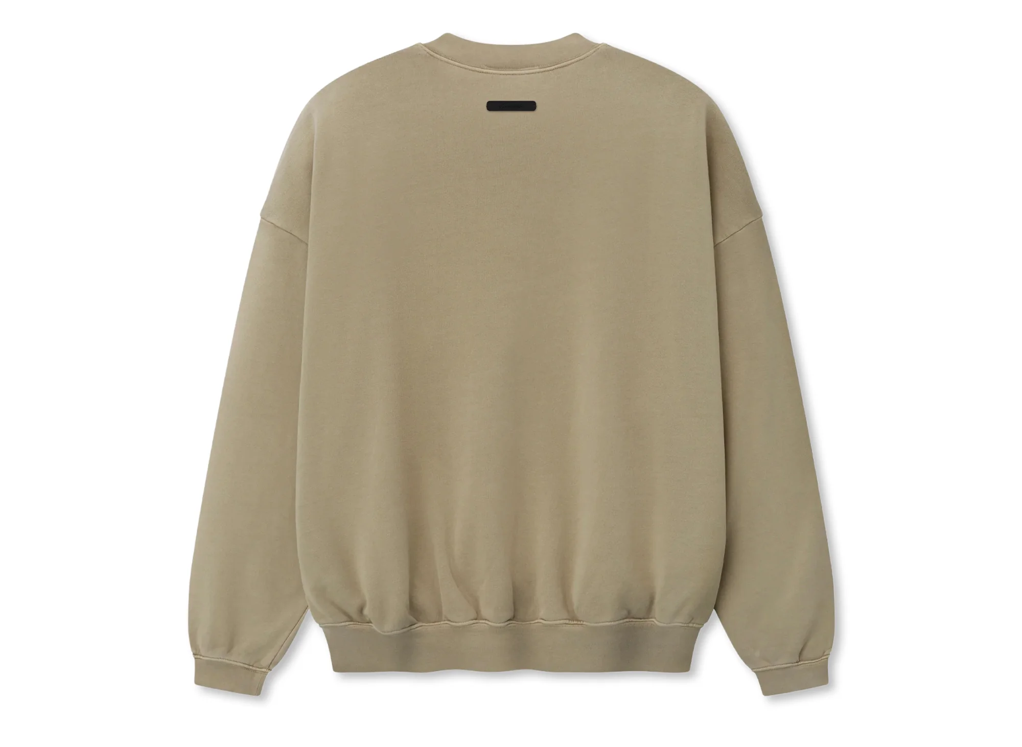 Fear of God Essentials Training 90's Crewneck Sweatshirt 'Faded Dune' - Image 2