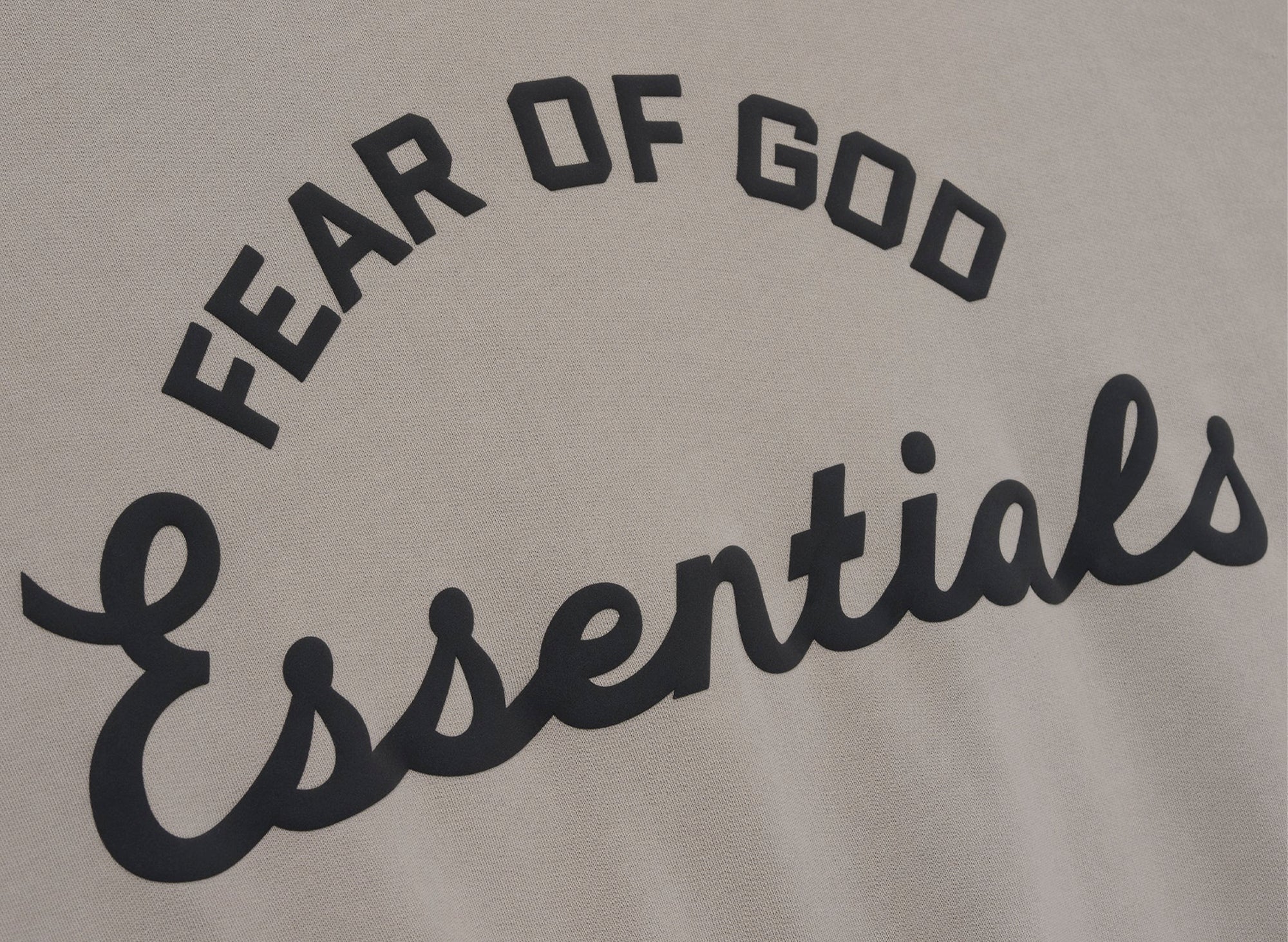 Fear of God Essentials Training 90's Crewneck Sweatshirt 'Faded Seal' - Image 3