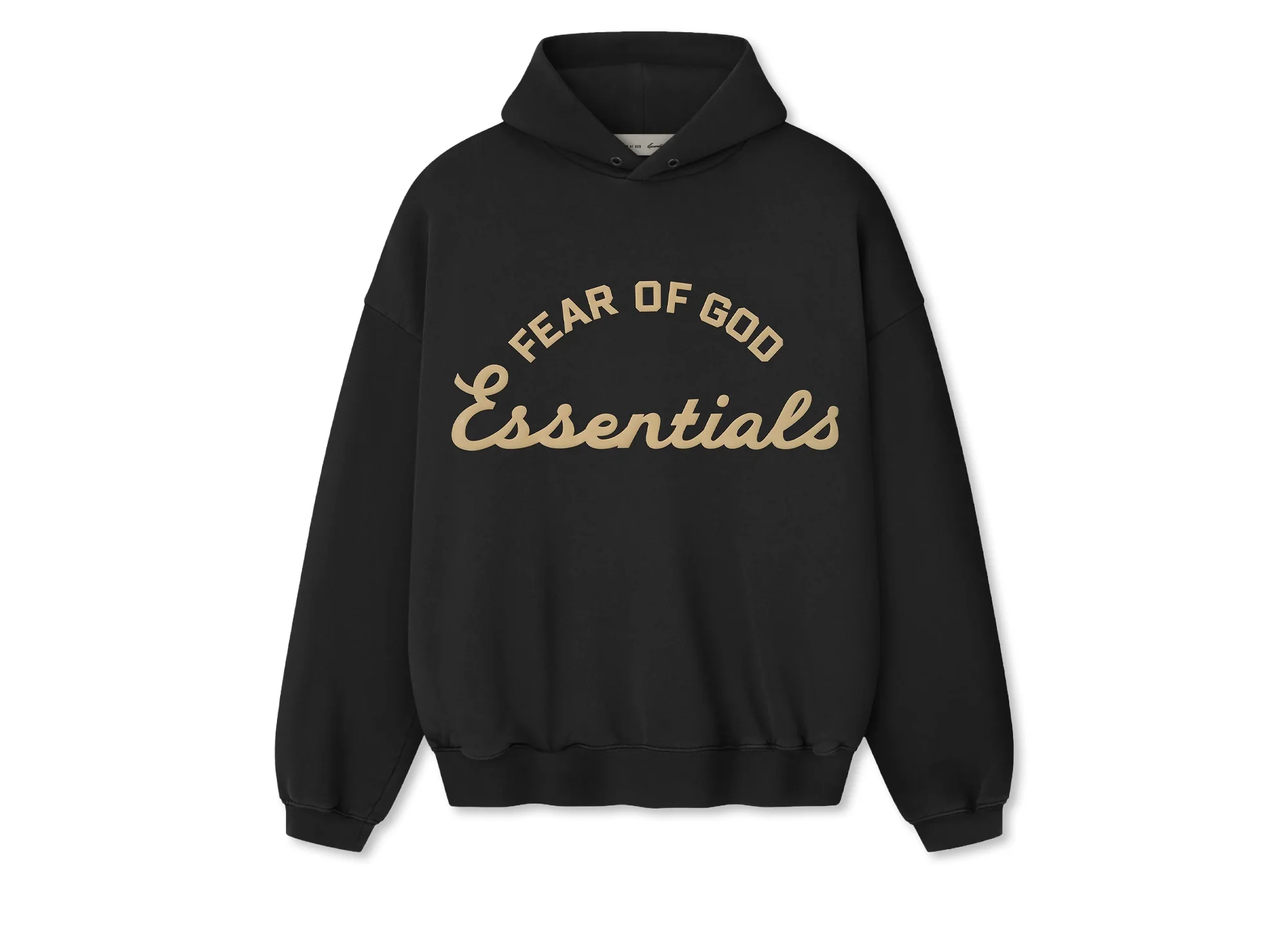 Fear of God Essentials Training 90's Hoodie 'Faded Black'