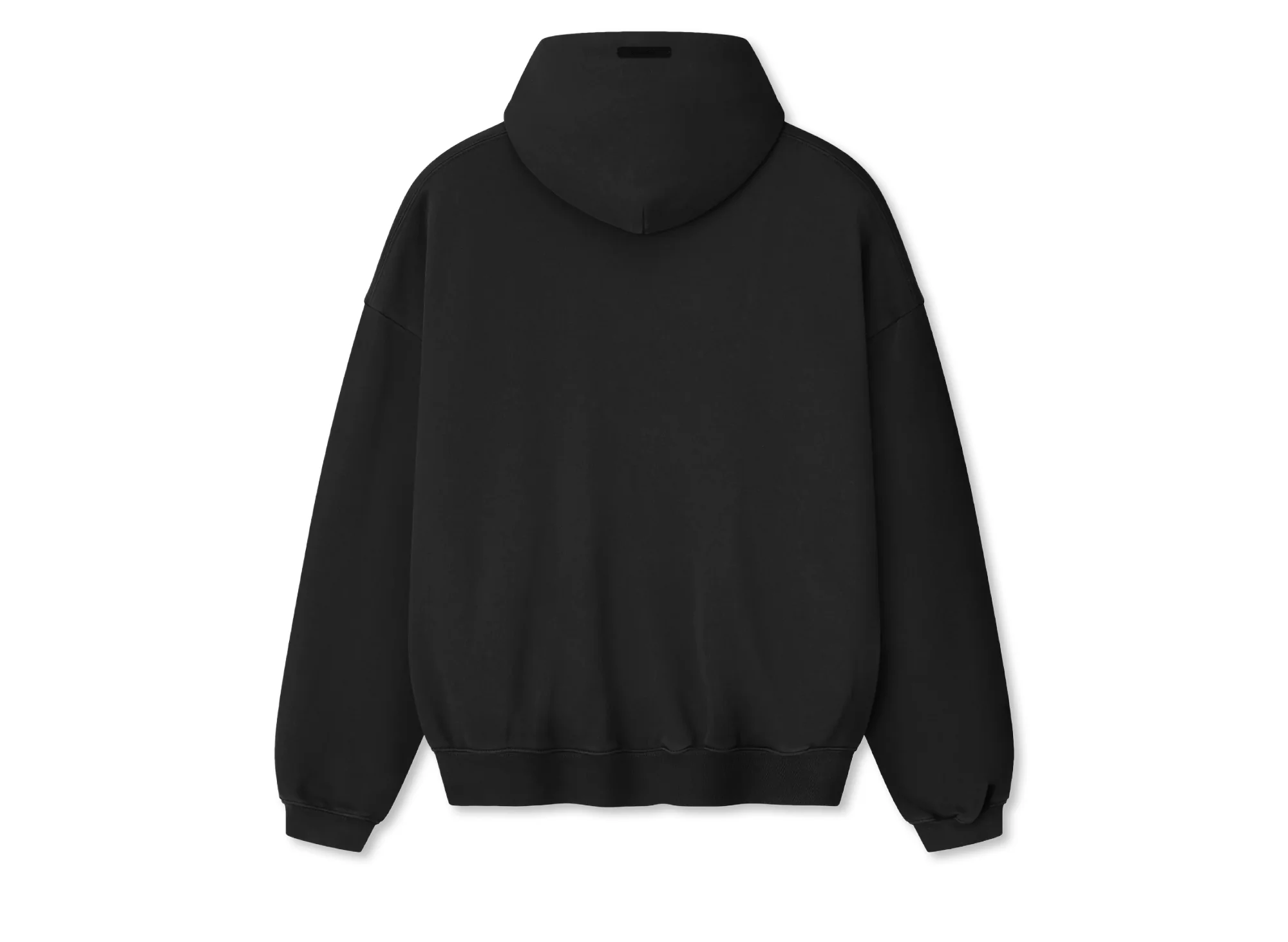 Fear of God Essentials Training 90's Hoodie 'Faded Black' - Image 2