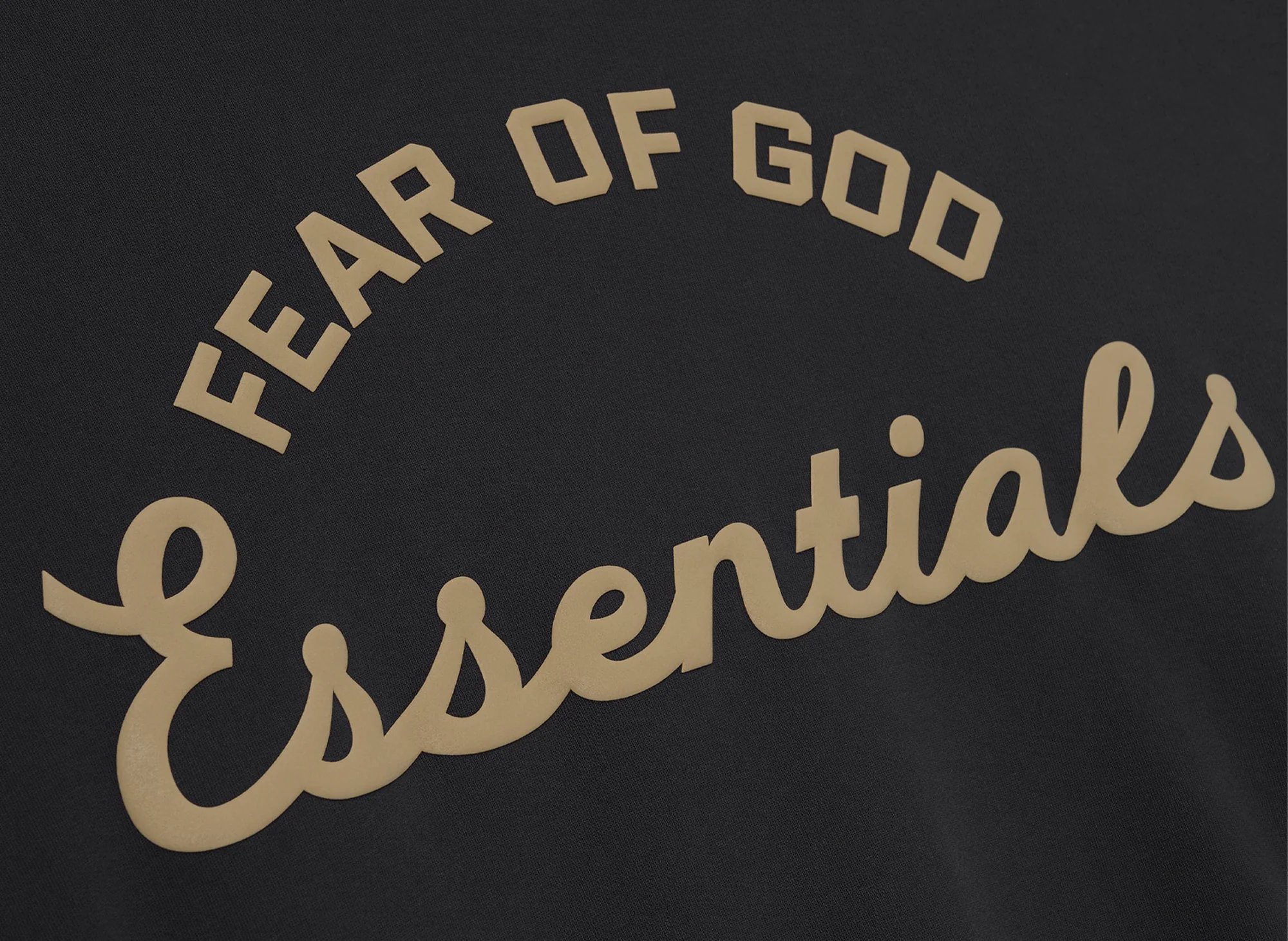 Fear of God Essentials Training 90's Hoodie 'Faded Black' - Image 3