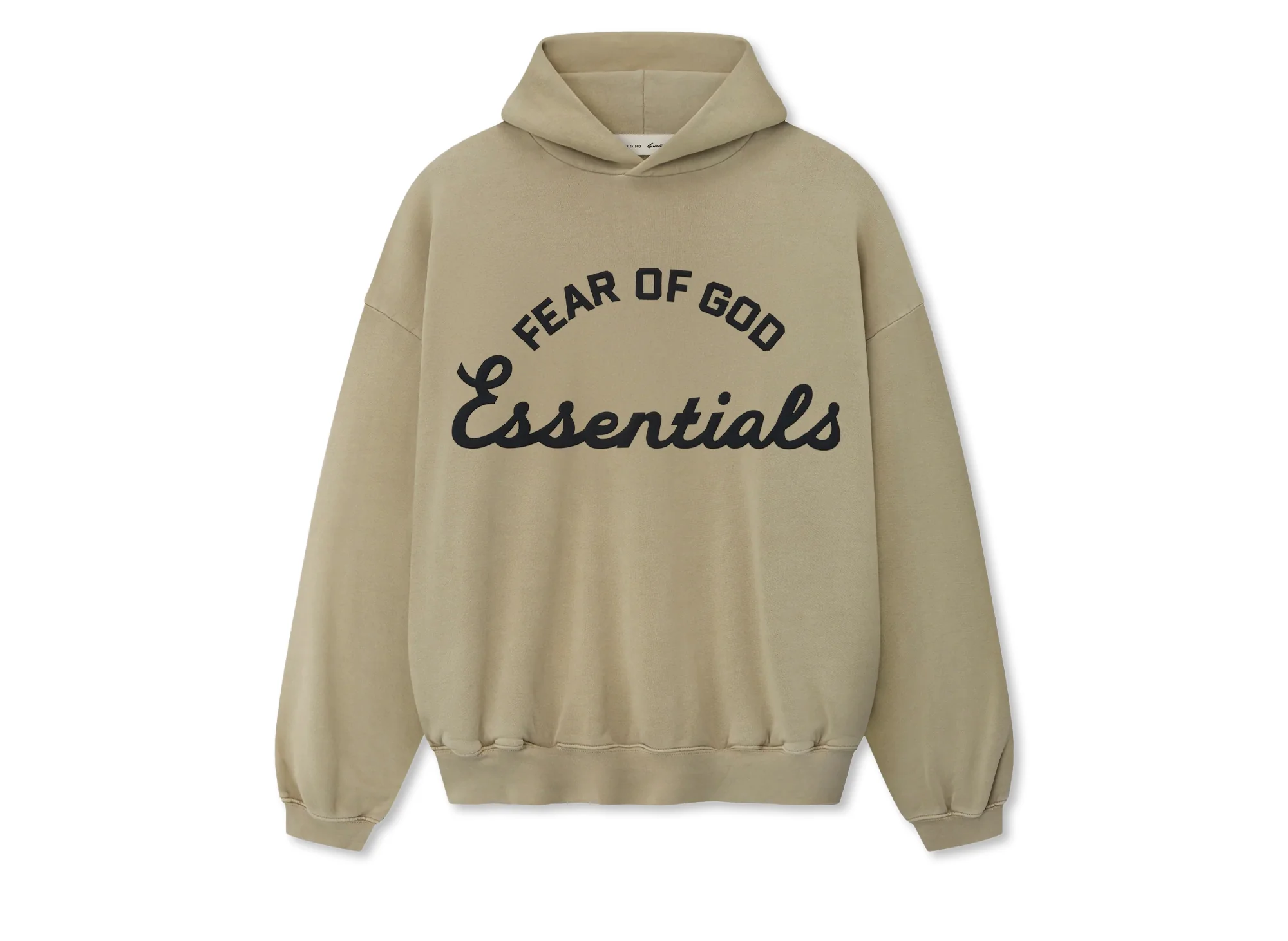 Fear of God Essentials Training 90's Hoodie 'Faded Dune'
