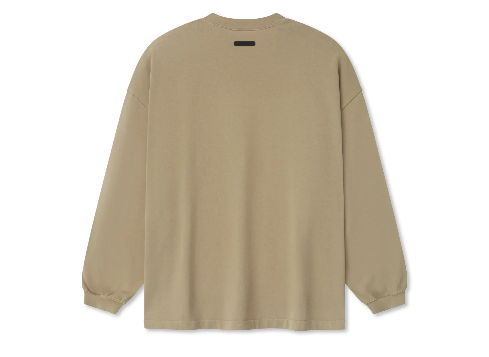 Fear of God Essentials Training 90's Long Sleeve 'Faded Dune' - Image 2
