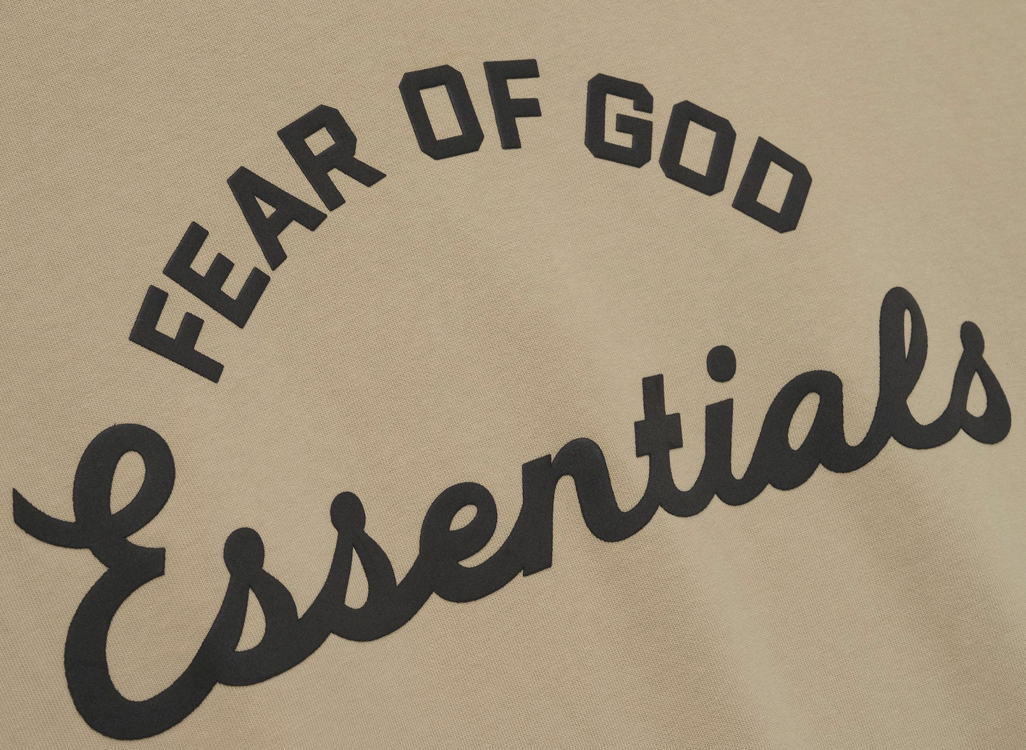 Fear of God Essentials Training 90's Long Sleeve 'Faded Dune' - Image 3