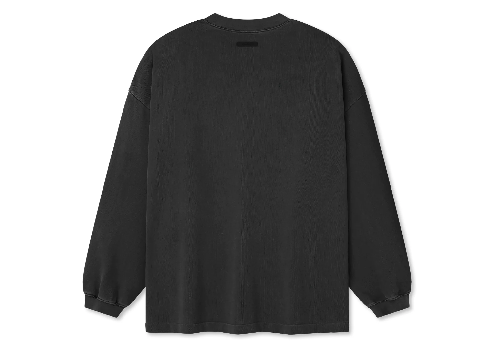 Fear of God Essentials Training 90's Long Sleeve 'Faded Iron Grey' - Image 2