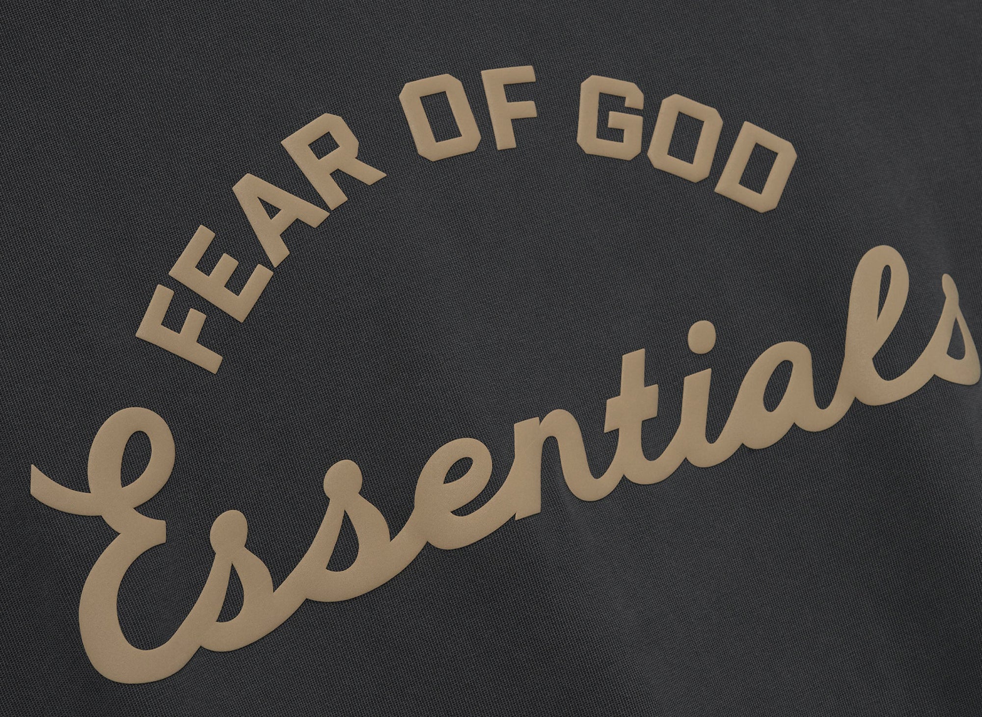 Fear of God Essentials Training 90's Long Sleeve 'Faded Iron Grey' - Image 3