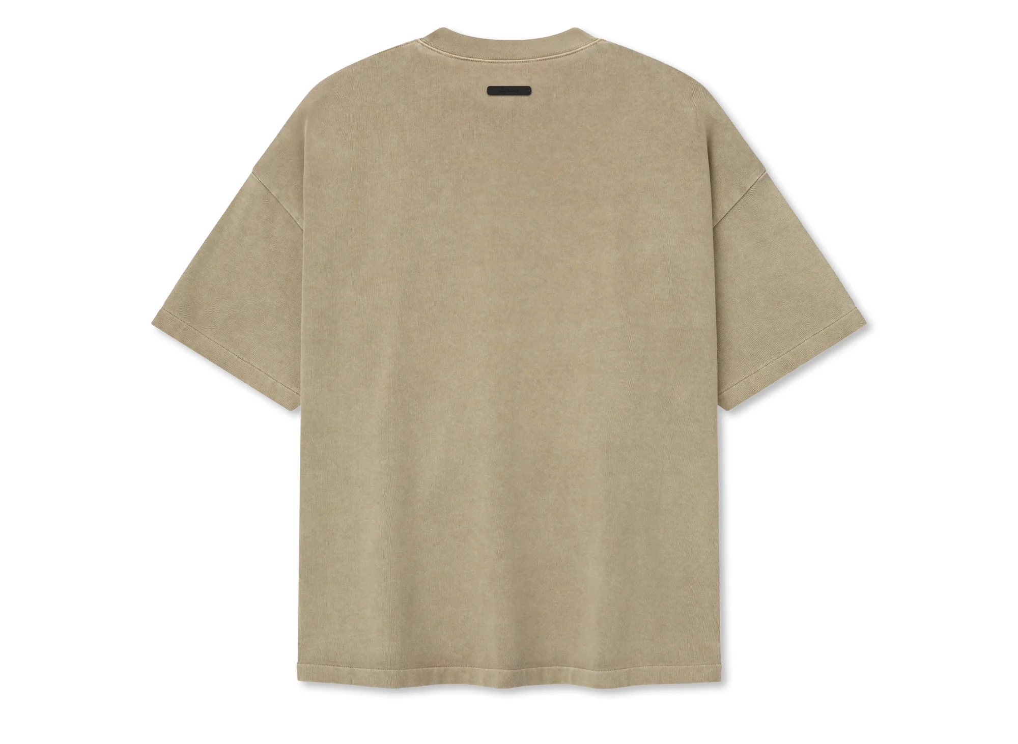 Fear of God Essentials Training 90's Short Sleeve 'Faded Dune' - Image 2