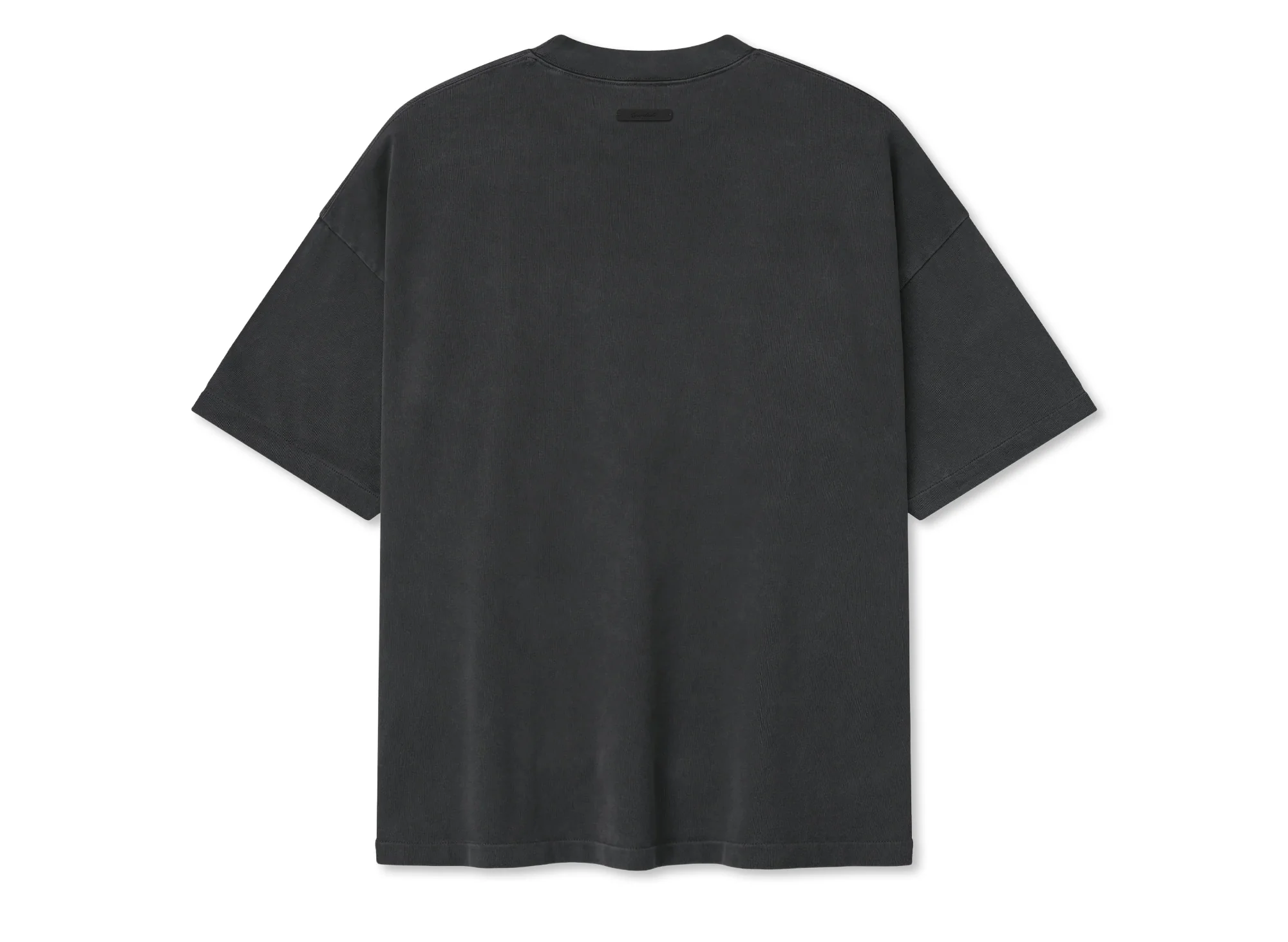 Fear of God Essentials Training 90's Short Sleeve 'Faded Iron Grey' - Image 2