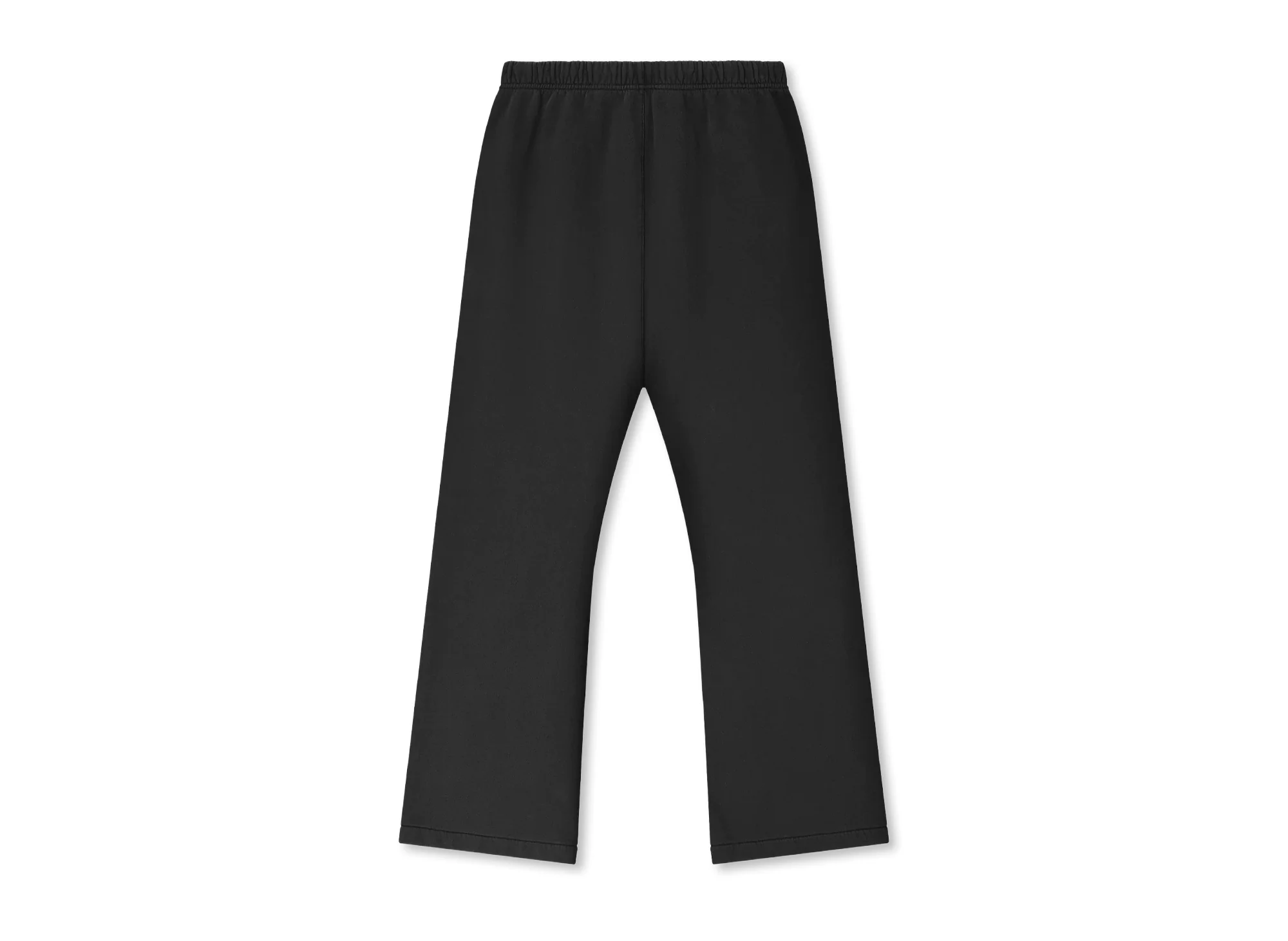 Fear of God Essentials Training Classic Fit Flare Sweatpant 'Faded Black' - Image 2