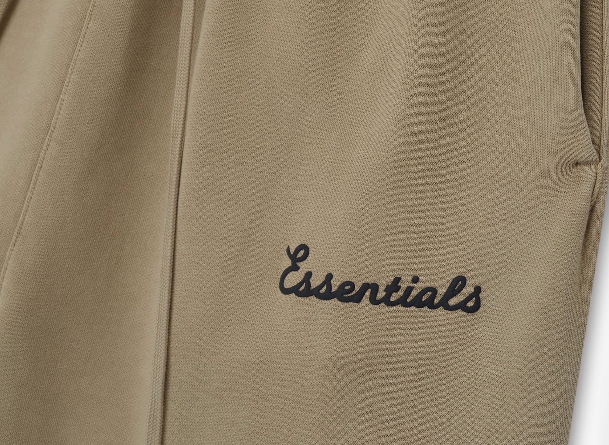 Fear of God Essentials Training Classic Fit Flare Sweatpant 'Faded Dune' - Image 3