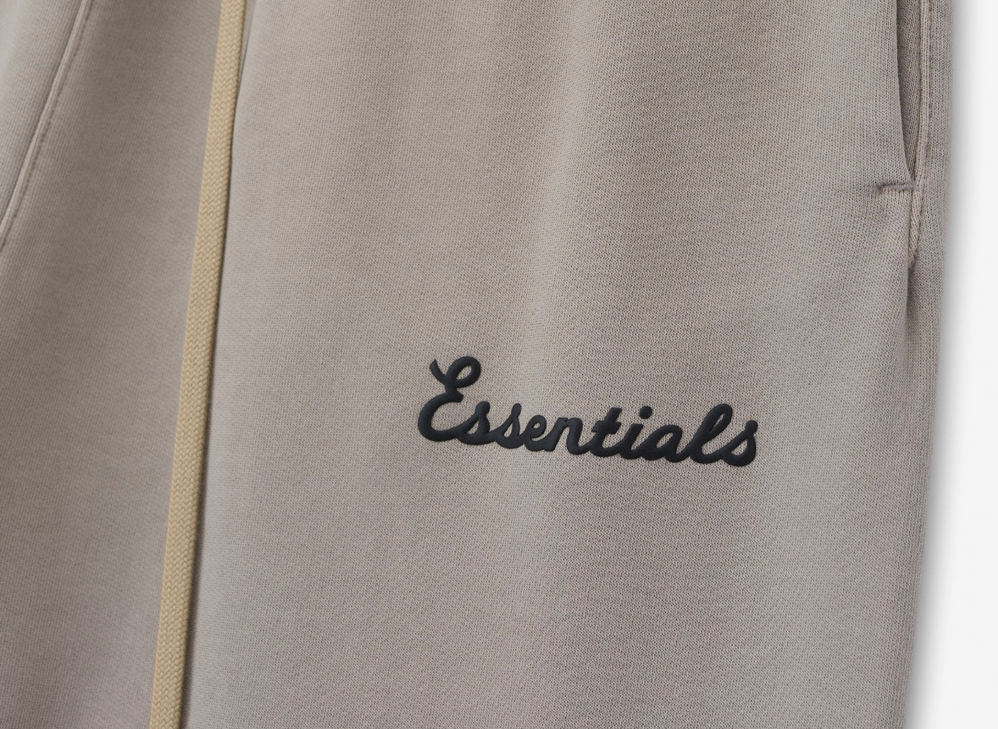Fear of God Essentials Training Classic Fit Flare Sweatpant 'Faded Seal' - Image 3