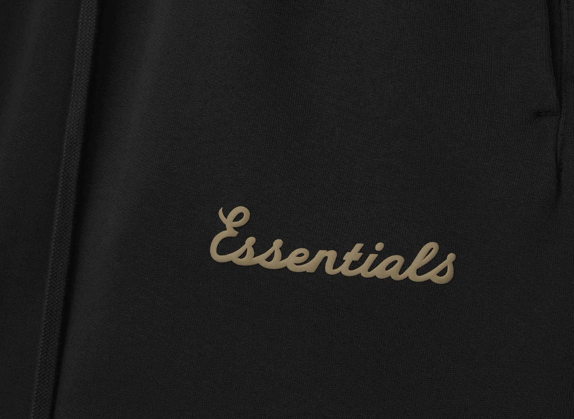 Fear of God Essentials Training Classic Fit Short 'Faded Black' - Image 3