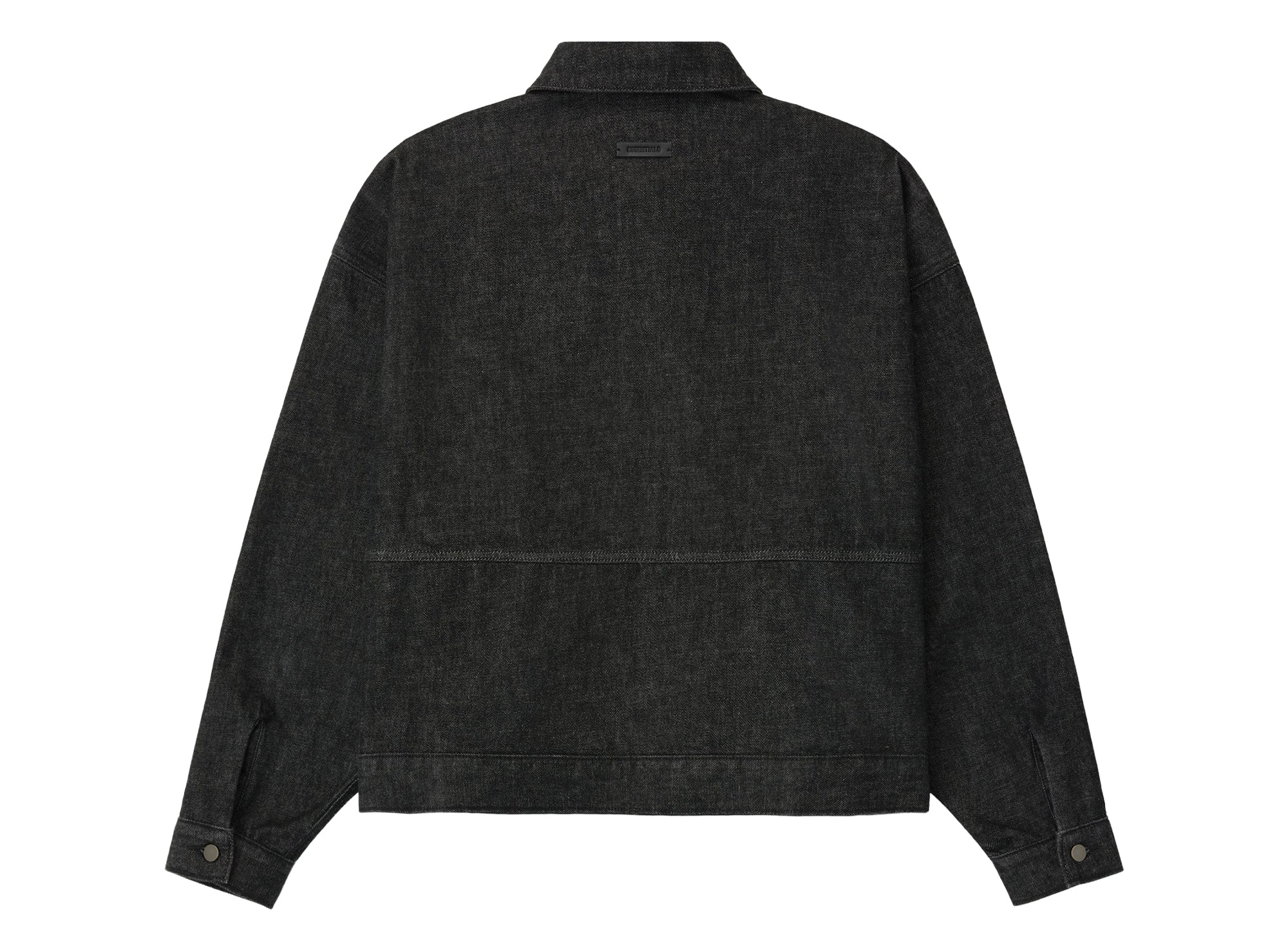 Fear of God Essentials Work Jacket 'Vintage Black' - Image 2