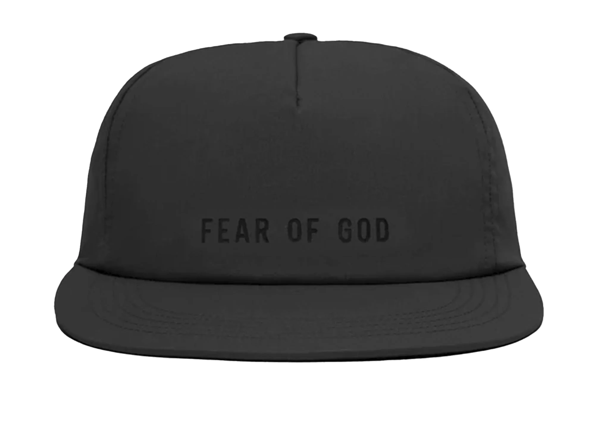 Fear of God Eternal Cotton Hat in Black