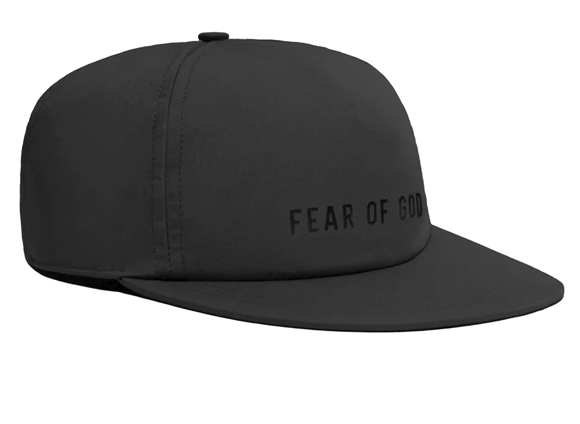 Fear of God Eternal Cotton Hat in Black - Image 2