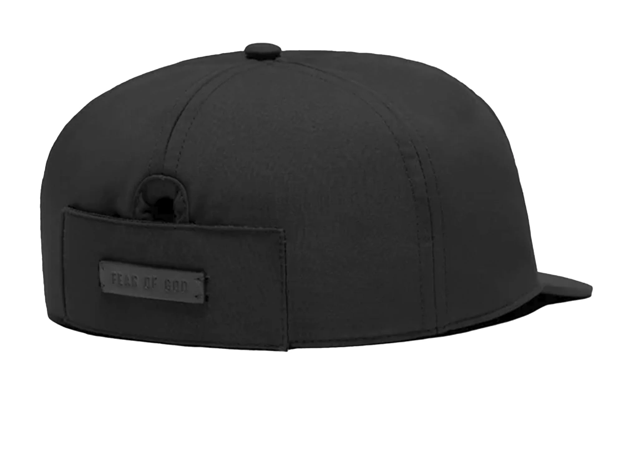 Fear of God Eternal Cotton Hat in Black - Image 3