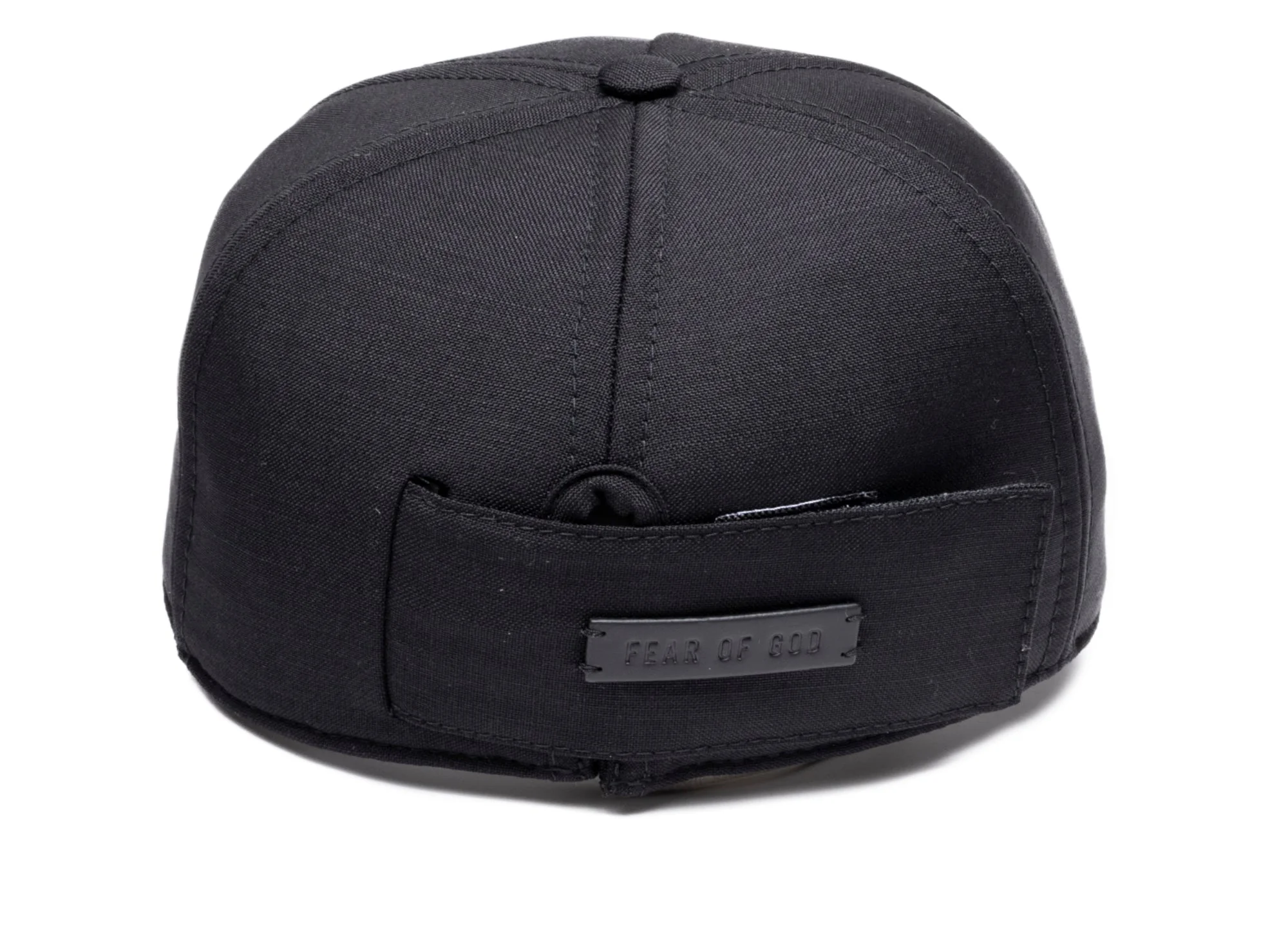Fear of God Eternal Wool Hat in Black - Image 2