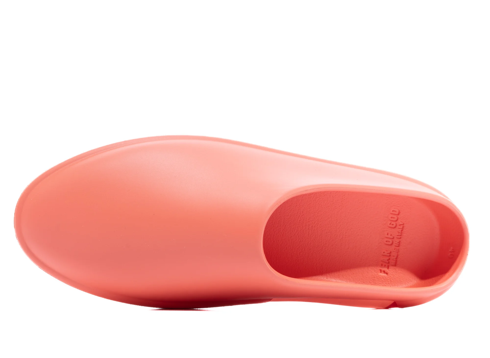 Fear of God The California Slip-On in Coral - Image 4