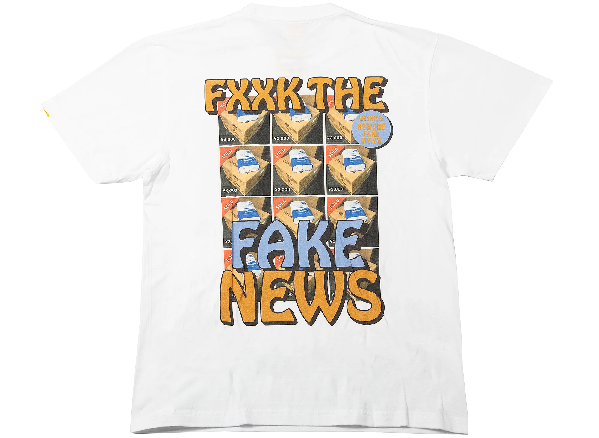 Fucking Rabbits Fake News T-Shirt Pt. 1 - Image 3