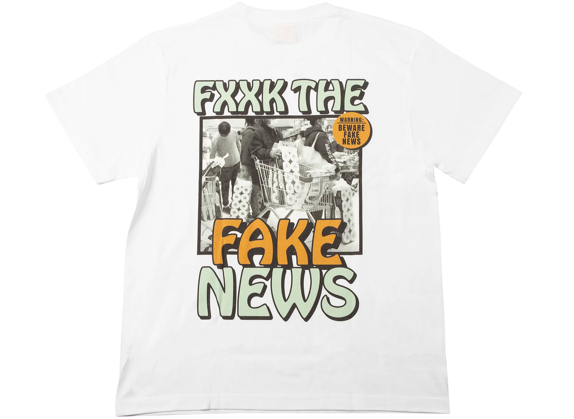 Fucking Rabbits Fake News T-Shirt Pt. 2 - Image 3