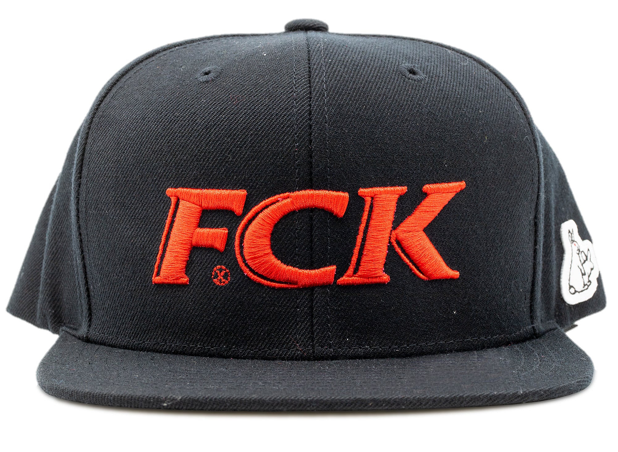 Fucking Rabbits FCK Cap in Black