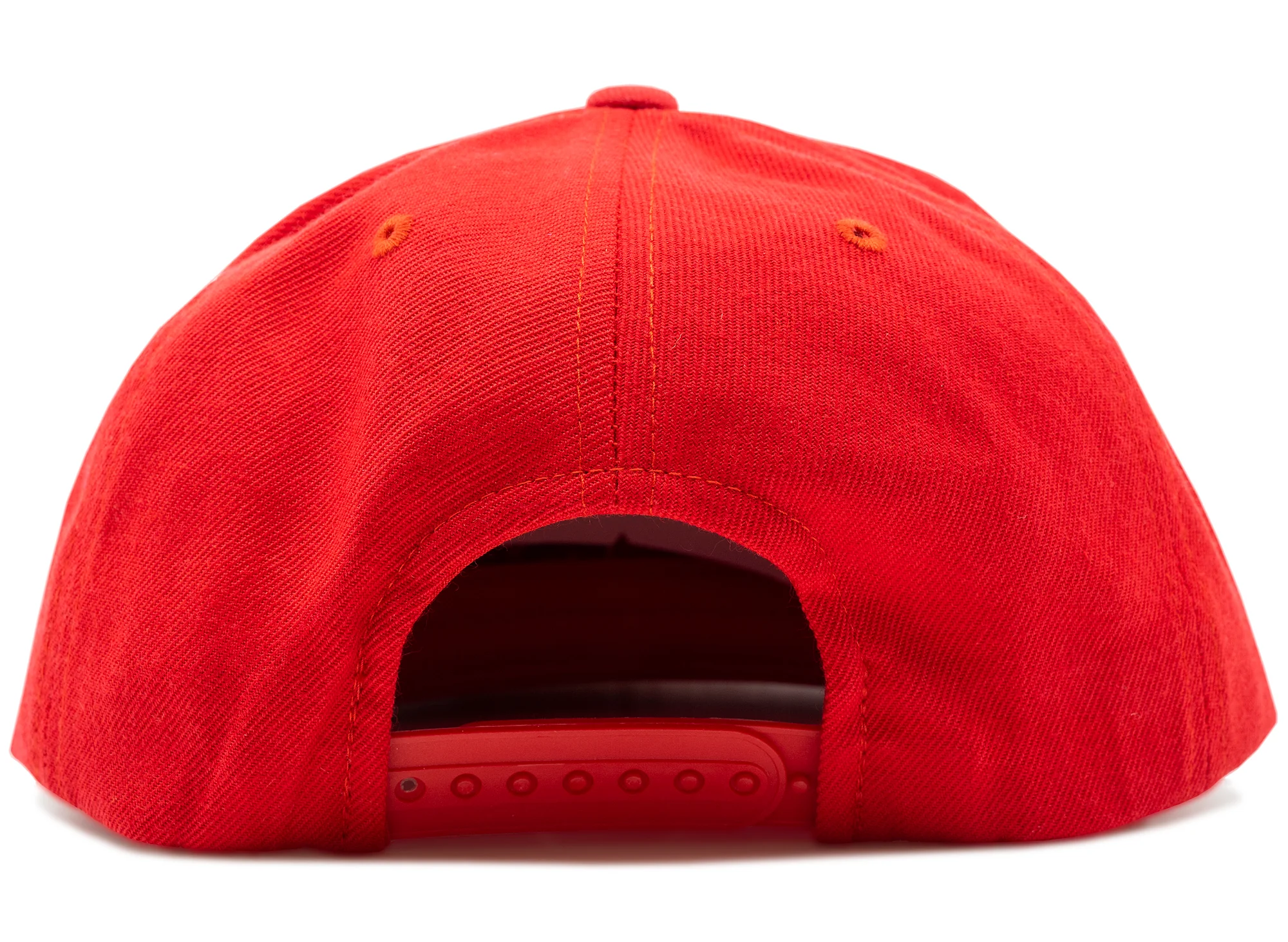 Fucking Rabbits FCK Cap in Red - Image 3