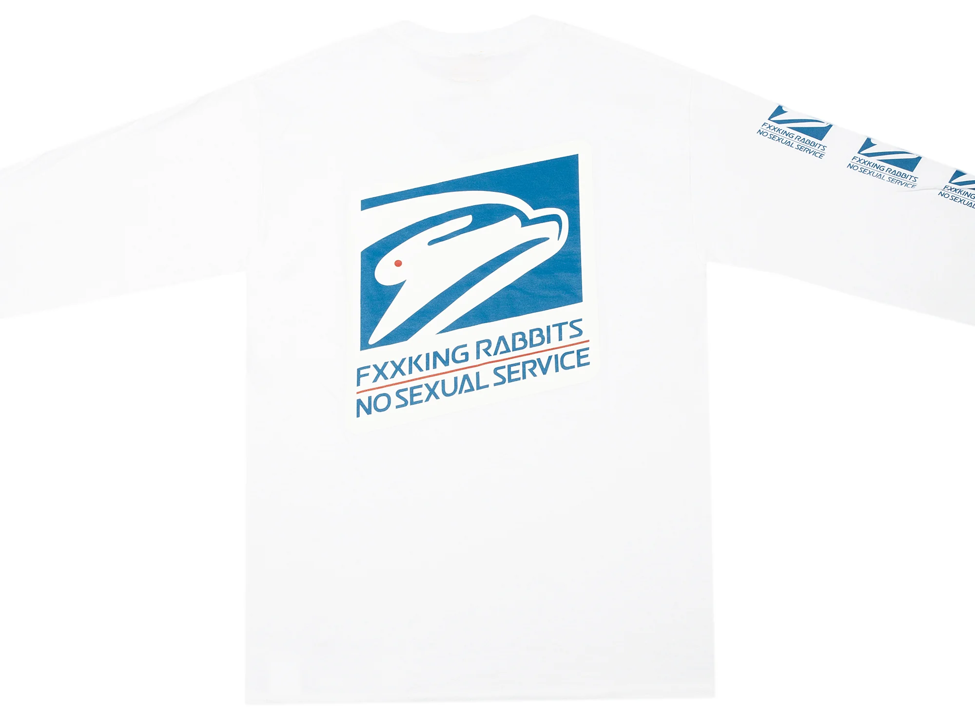 Fucking Rabbits FRS Long Sleeve Tee - Image 2