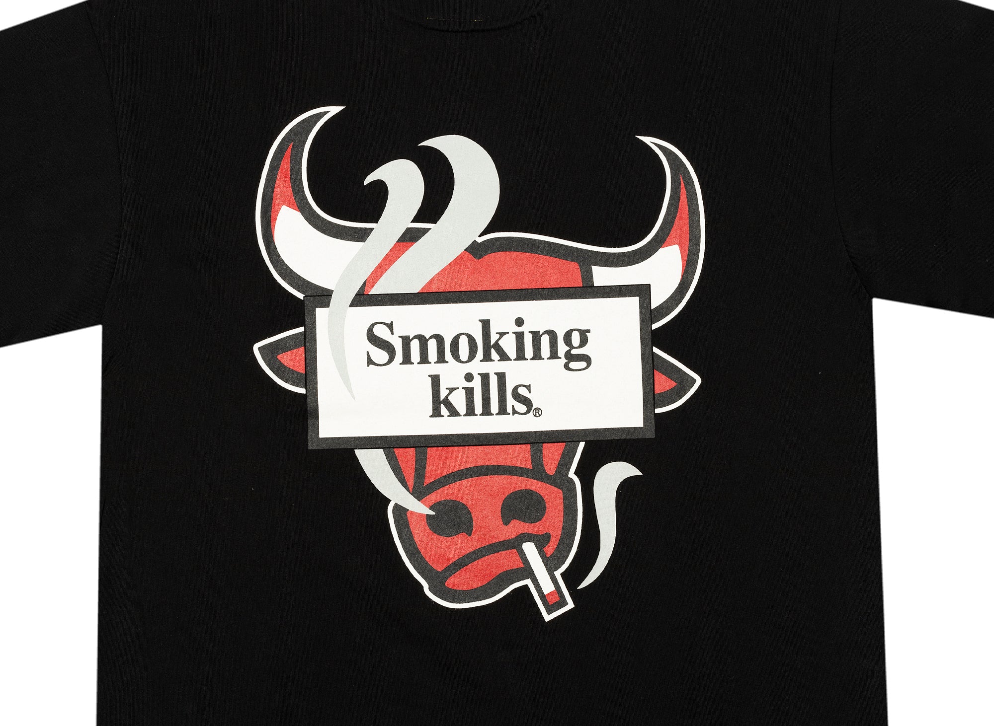 Fucking Rabbits Kills L/S Tee in Black - Image 2