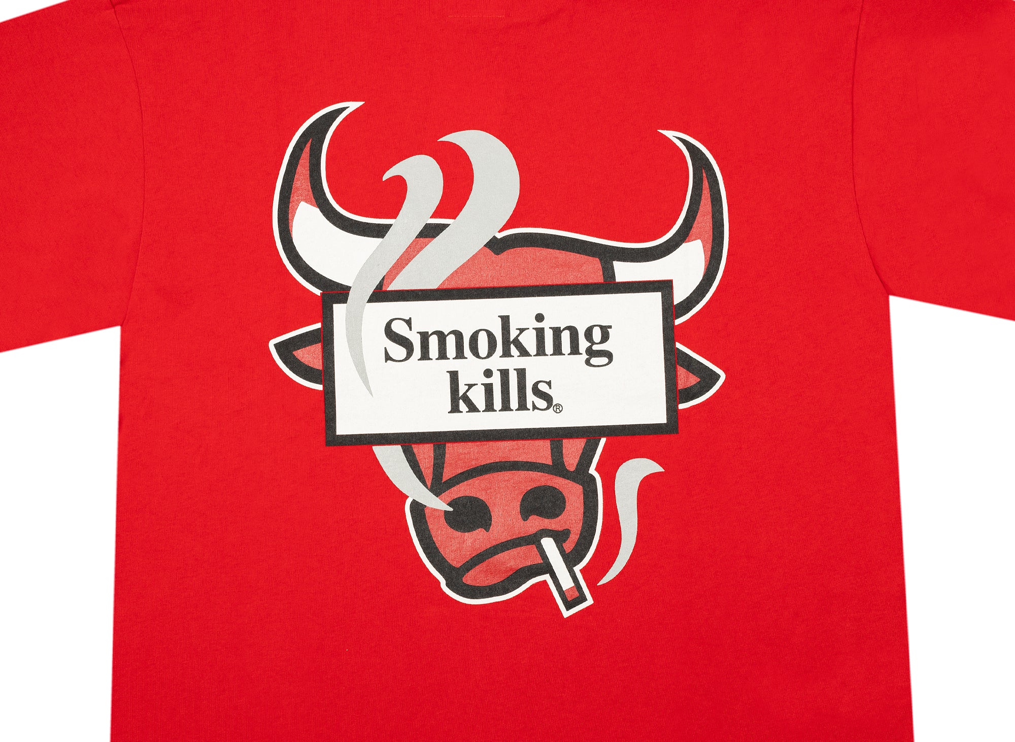 Fucking Rabbits Kills L/S Tee in Red - Image 2