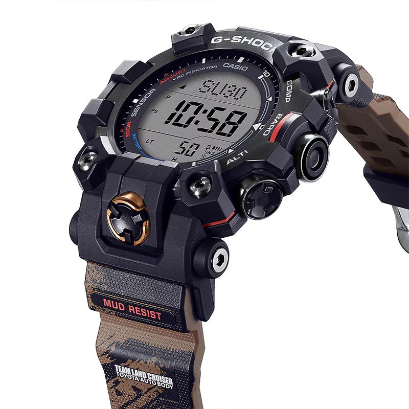 G-Shock Team Land Cruiser Toyota Auto Body Master of G-Land Mudman Watch - Image 3
